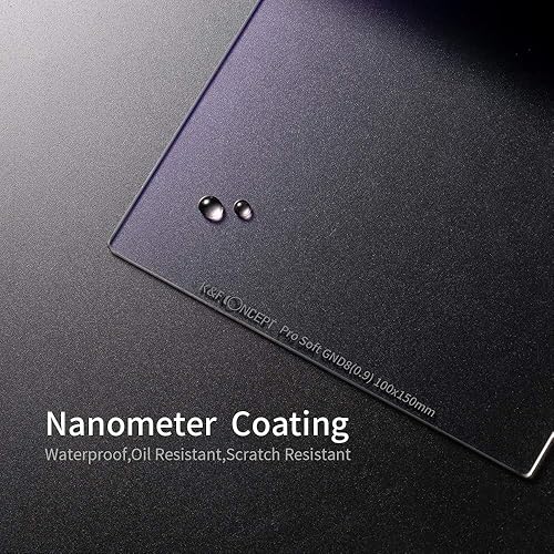 Miniatura 4 de Kit de soporte de filtro cuadrado suave GND8 (3 topes) de 3.937 x 5.906 in + 8 anillos adaptadores