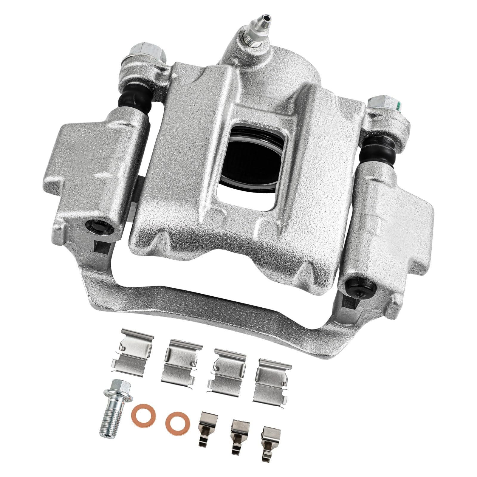 Photo 1 of ***DIRTY** cciyu Rear Left Brake Caliper Assembly w/Bracket 19B2737 2010-2023 For Lexus For GX460,2003-2009 For Lexus For GX470,2010-2023 For Toyota For 4Runner,2001-2007 For Toyota For Sequoia