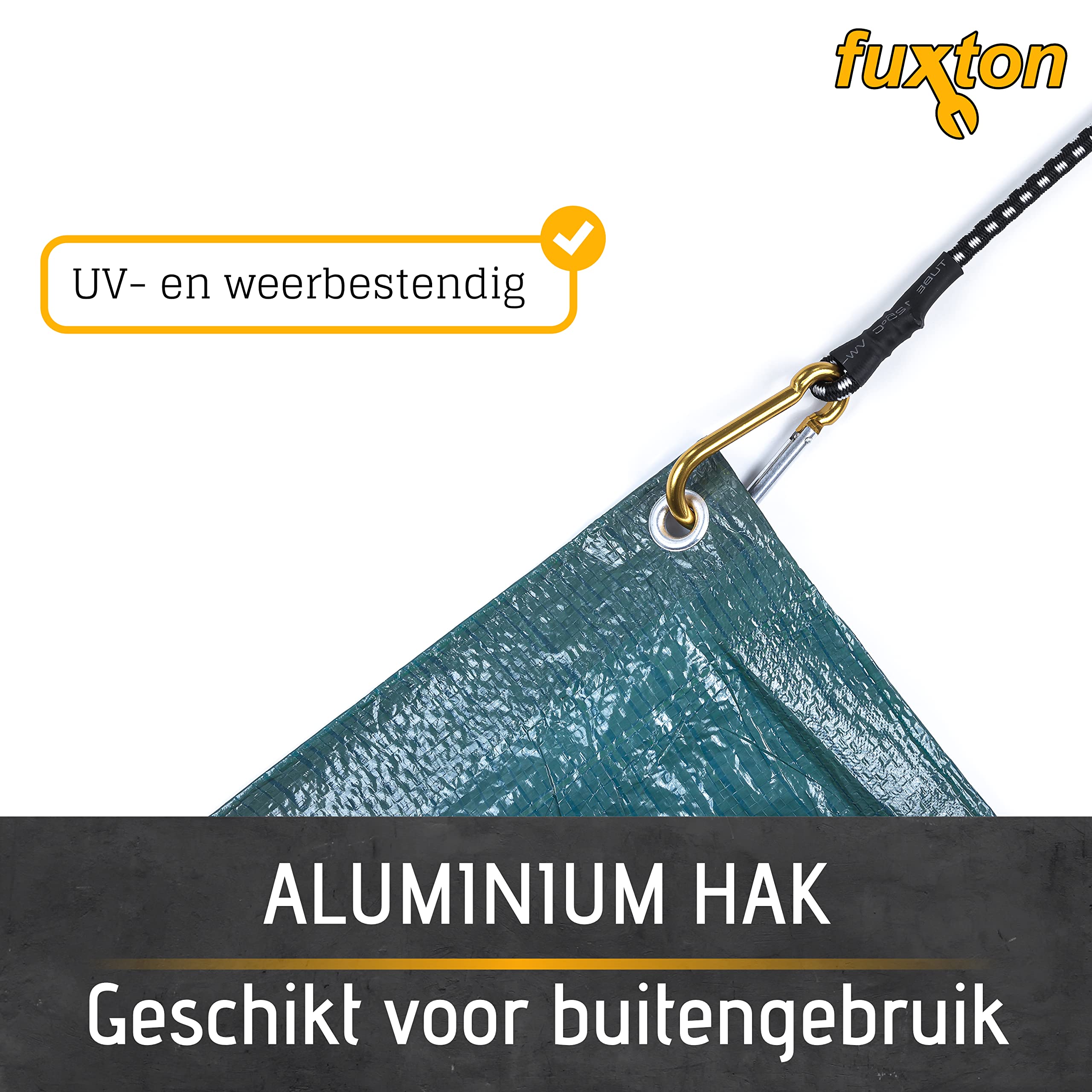 Spanrubber met karabijnhaak, 6 stuks expanders met karabijnhaken, 2 x 30 cm, 2 x 60 cm, 2 x 90 cm spanbanden met haken, sterke bagagespanner, rubberen spanner met haak voor kamperen en