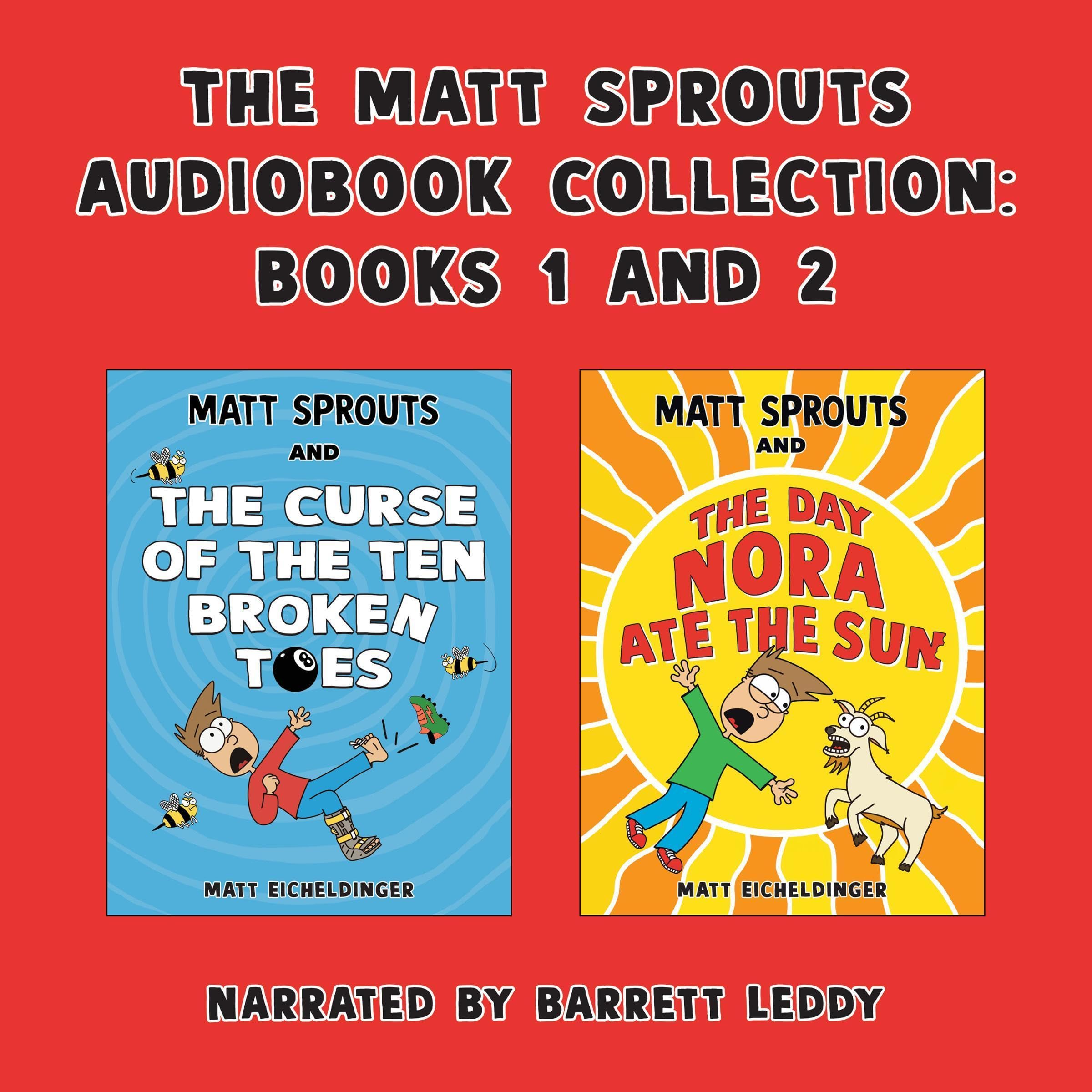 The Matt Sprouts Audiobook Collection, Books 1 and 2