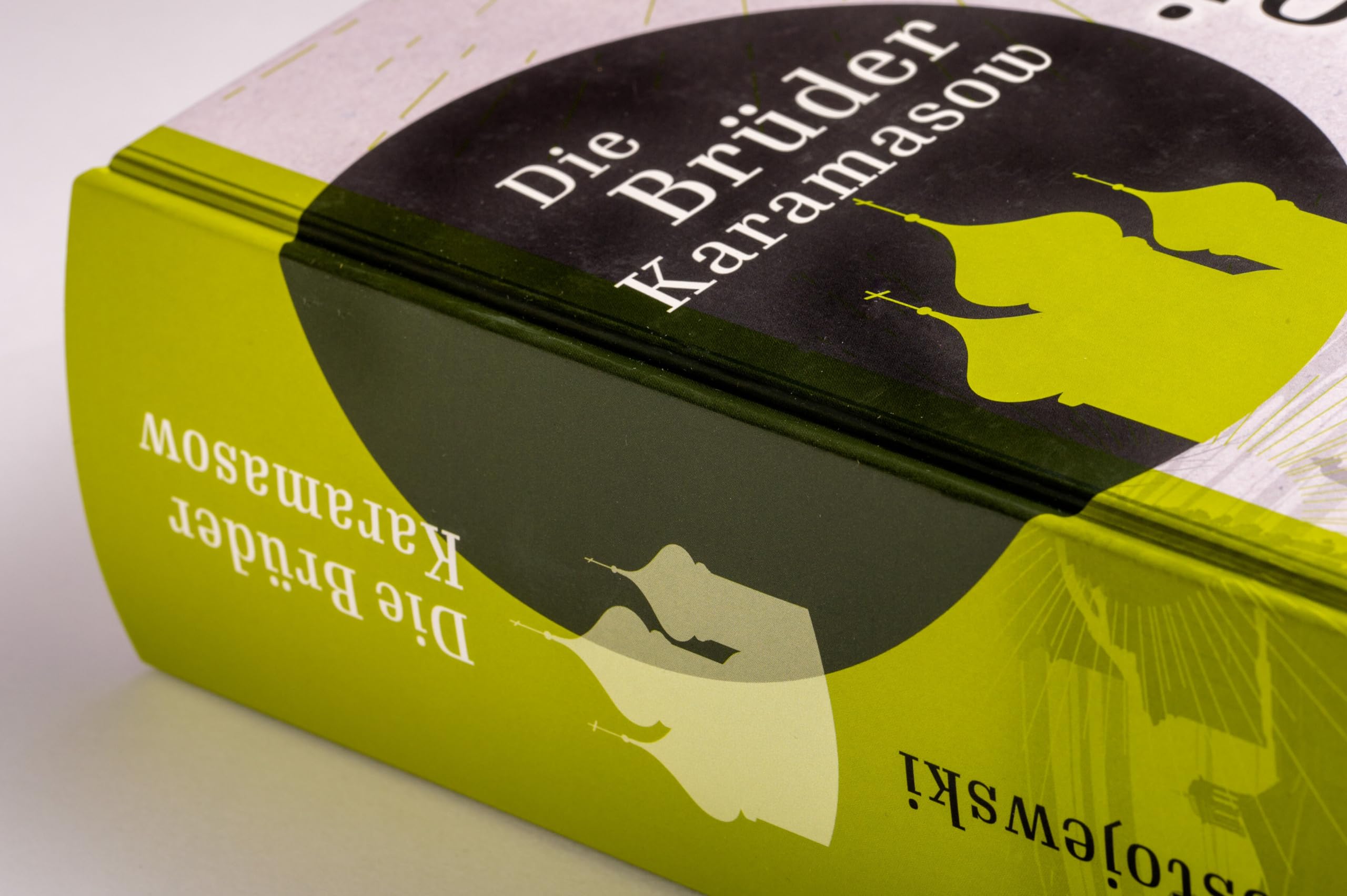 Die Brüder Karamasow: Roman in vier Teilen und einem Epilog (Weltliteratur Dünndruckausgabe, Band 18)