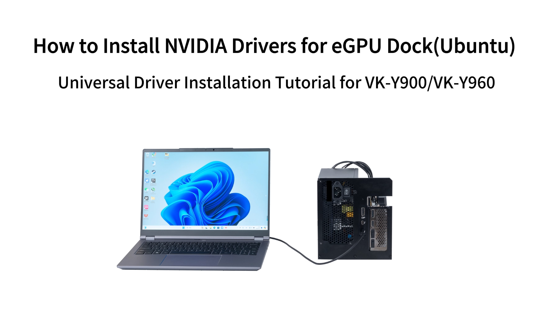 VK Y900 Thunderbolt3/4 USB4 eGPUエンクロージャ Amazon.com: VIKINYEE Thunderbolt 3/4 eGPU Enclosure Compatible