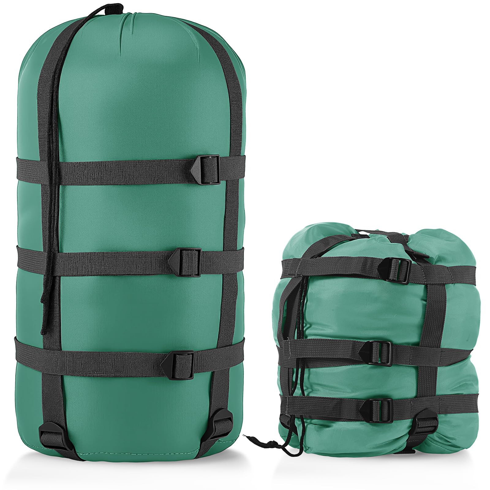 SilTriangle Compression Sack for Sleeping Bag Store Ultralight Sleeping Bag Compression Stuff Sack 15l 25l Space Saving Gear for Travel Camping Hiking