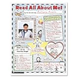 Instant Personal Poster Sets: Read All About Me: Big Write-and-Read Learning Posters Ready for Kids to Personalize and Display With Pride!