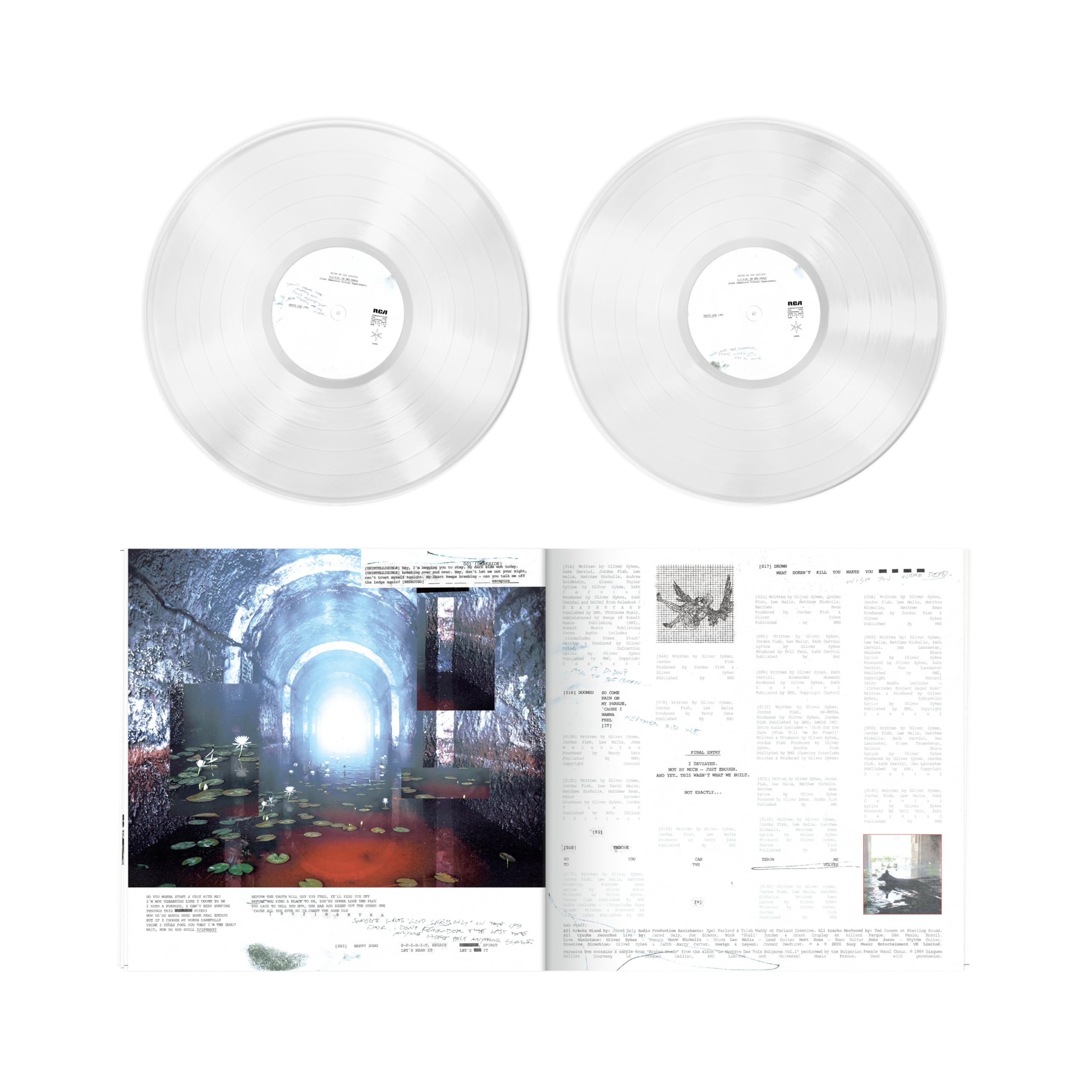 L.I.V.E. In São Paulo (Live Immersive Virtual Experiment) [VINYL]
