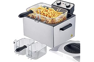 Electric Cooks IntelliPot Deep Fryer