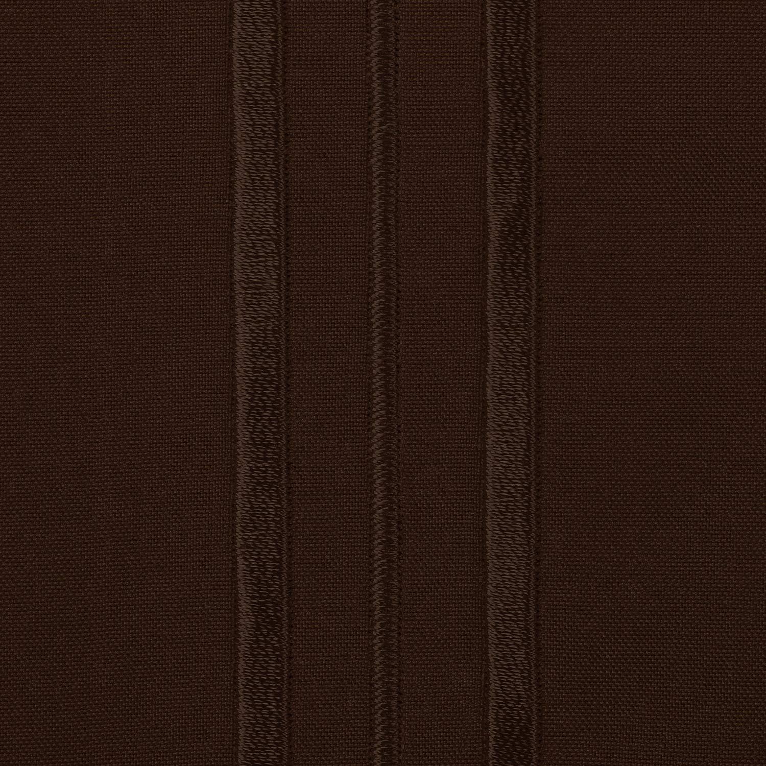 Full Size Sheet Sets - 2 Pillow Cases, Flat and Deep Pocket Fitted Sheet - Extra Soft & Breathable - Sheets Full Bedding Set - Wrinkle and Fade Resistant (Full, Brown)