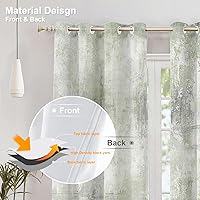 Vista 673 de Cenefas de cocina modernas con patrón de cobre marrón dorado para ventanas, cenefas opacas abstractas de marcas de arañazos y cortinas opacas