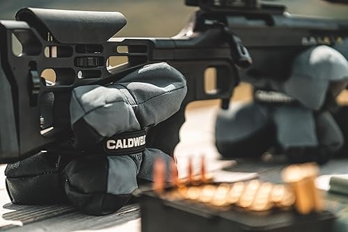 Miniatura 13 de Caldwell Tack Driver Shooting Bags Filled and Unfilled, Non-Marring, for Range, Shooting, and Hunting