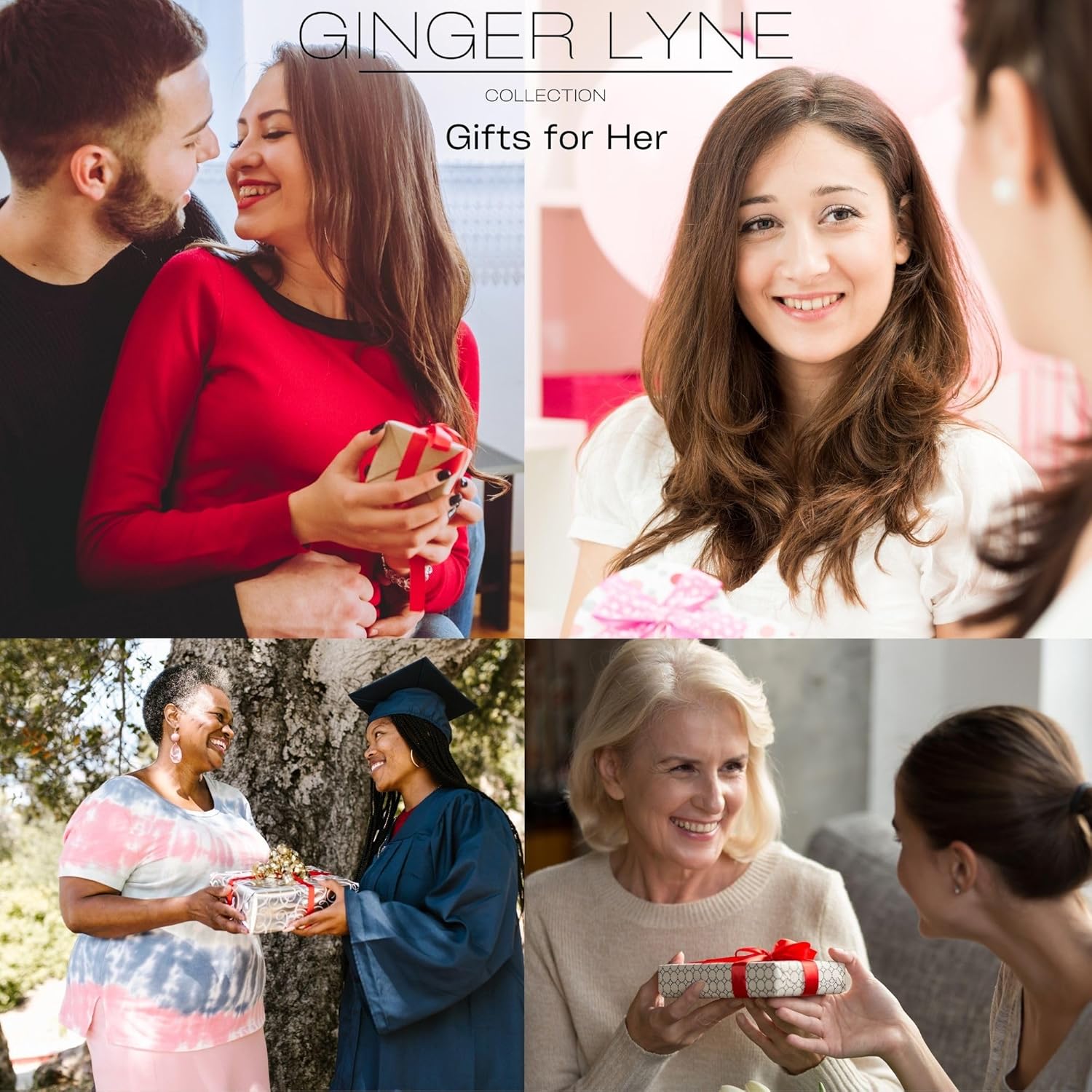 Faux Diamond Stud Earrings For Women 14k White Gold Plated Sterling Silver Cubic Zirconia Earring Studs for Her by Ginger Lyne 9x6mm 2.66 ct Princess Cut Pierced Minimalist Jewelry - Image 6