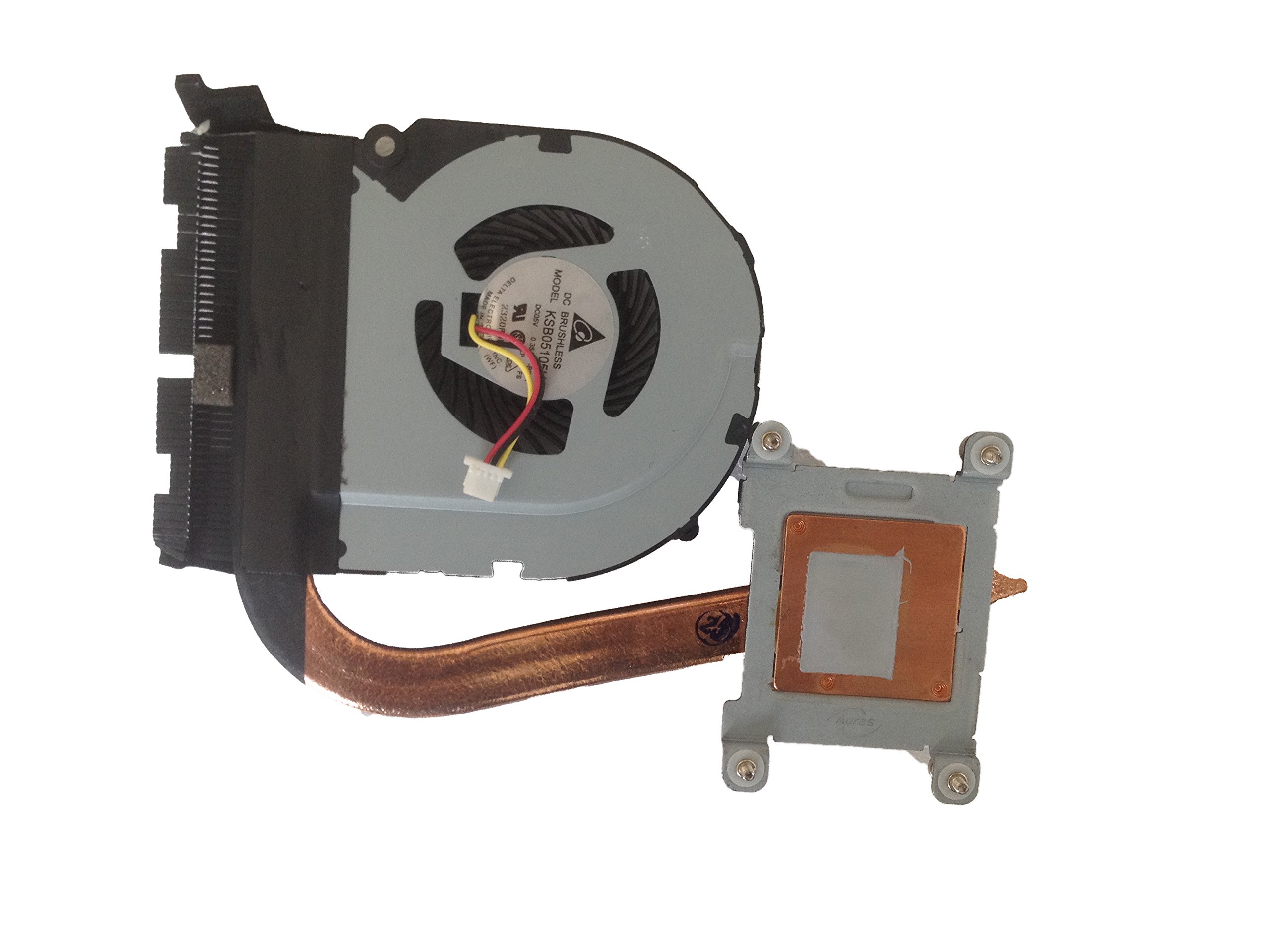 CPU Cooling Fan with Heatsink 669935-001 for HP Pavilion DM4-3000 DM4-3100 DM4-3024TX DM4-3025TX DM4-3013CL DM4-3007XX DM4-3050US