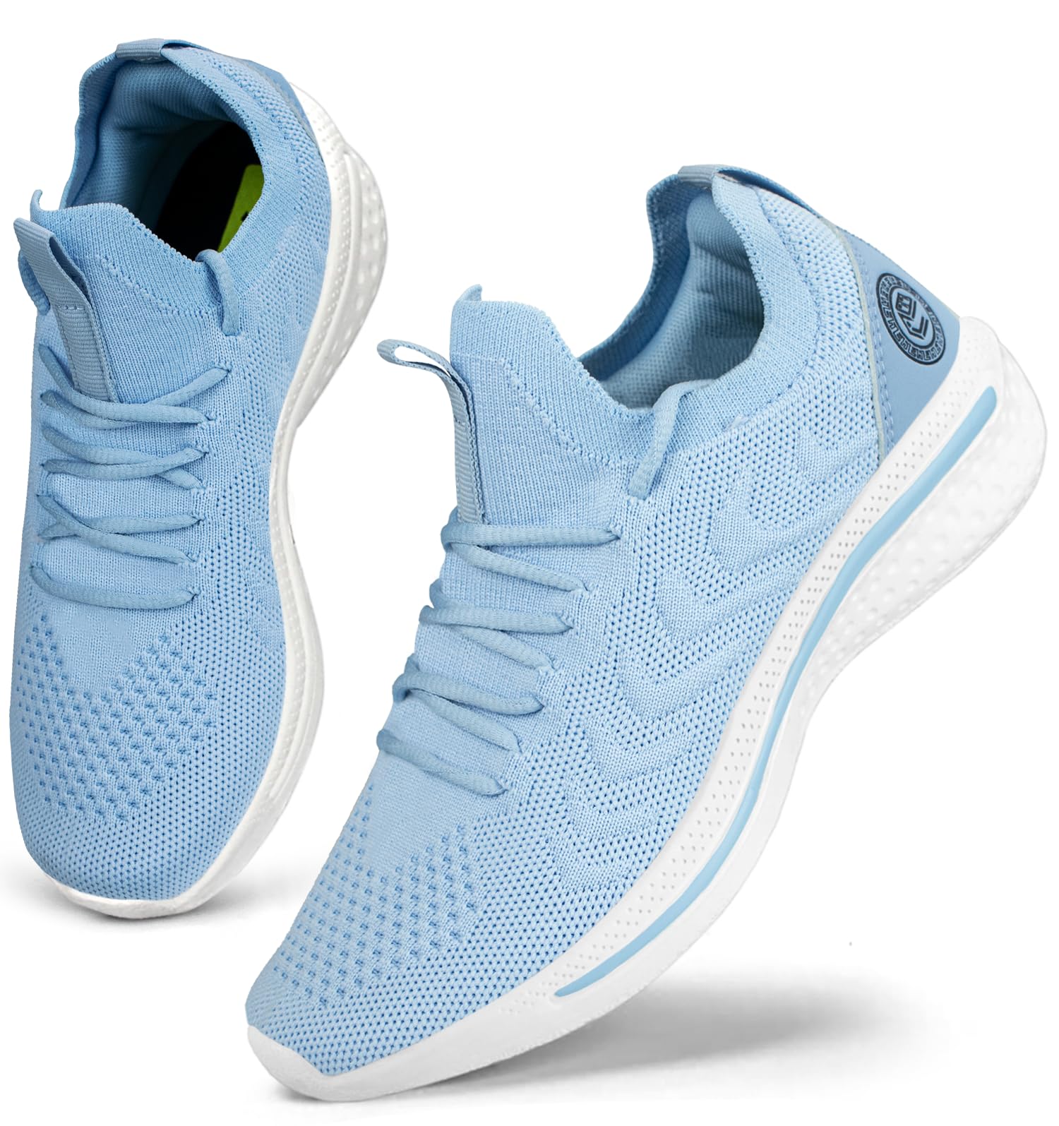 Giniros Scarpe Donna Sneakers Scarpe da Ginnastica Running Donna Corsa Camminata Tennis Outdoor Fitness Sportive Palestra Scarpe da Lavoro Leggere Traspiranti Casual Scarpe Comode Donna per Jogging