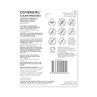 Vista 12 de Clean Invisible Polvo Suelto Translúcido Claro