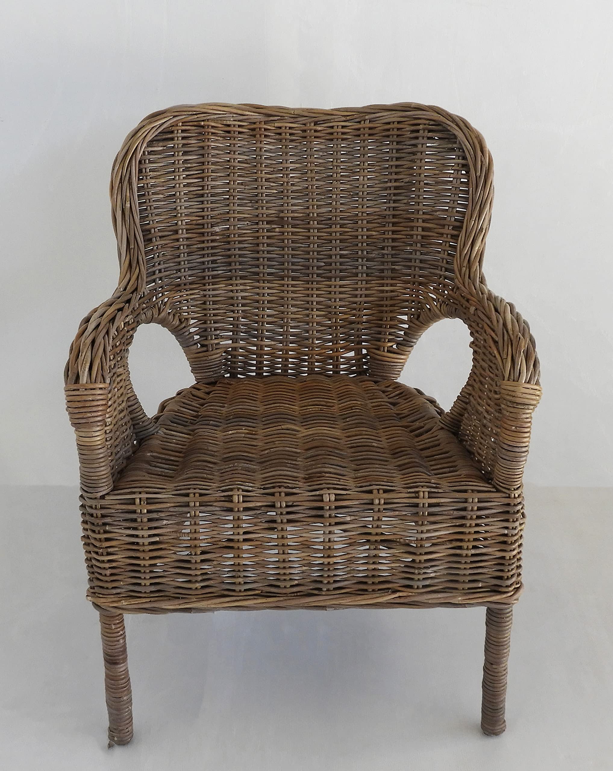 Poltrona vimini rattan 70x70x90 H wewnątrz i na zewnątrz
