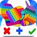 Fidget Toys Pop It Puzzle