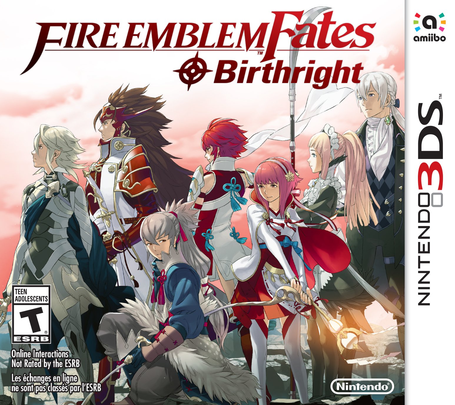 FIRE EMBLEM Fates:Birthright新品未開封・3DS北米版 Ninetendo New Fire Emblem: nintendo_3ds: Video Games - Amazon.ca