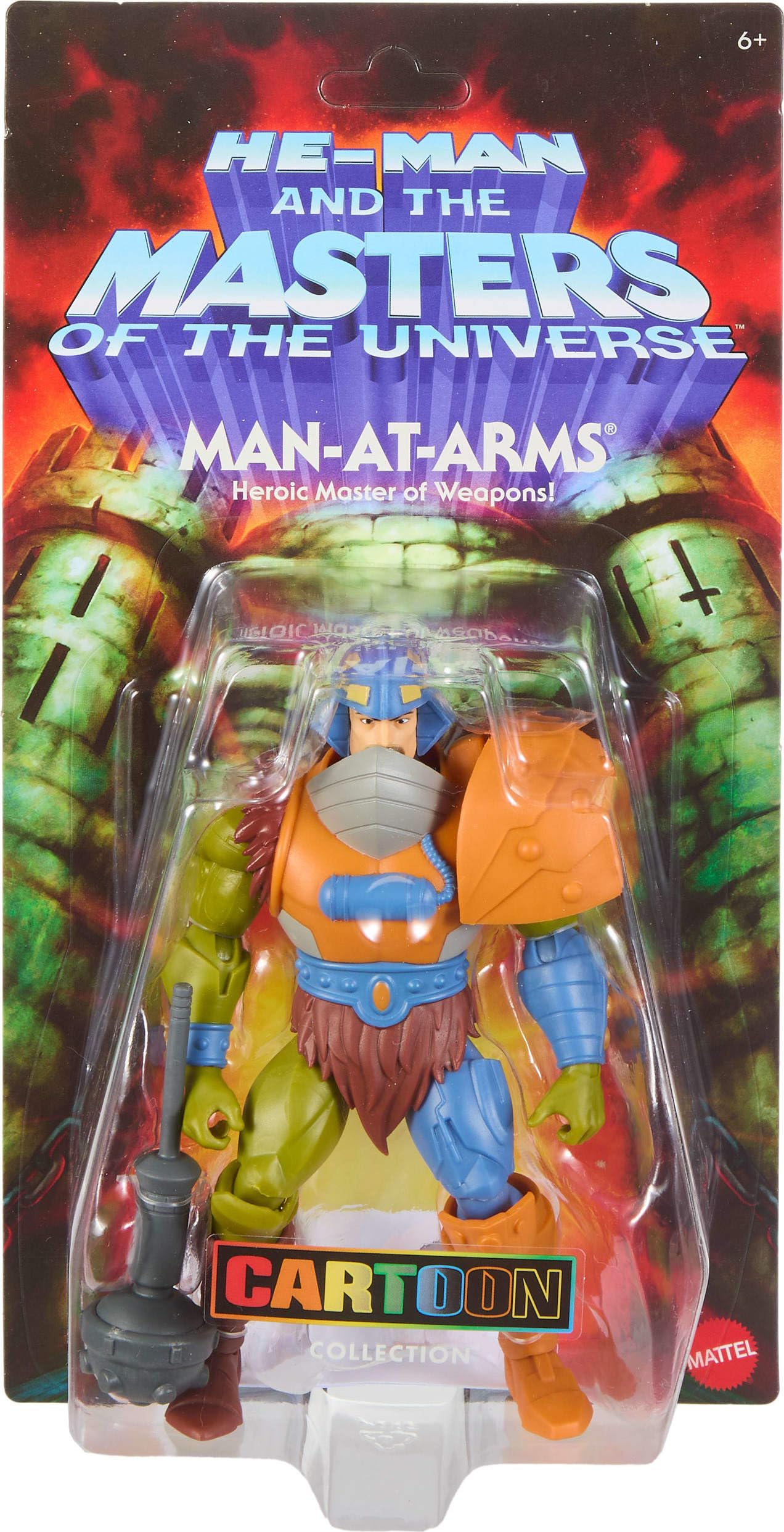 Figurine Masters Of The Universe Jitsu - Altaya - Collection Motu - Rare N°36