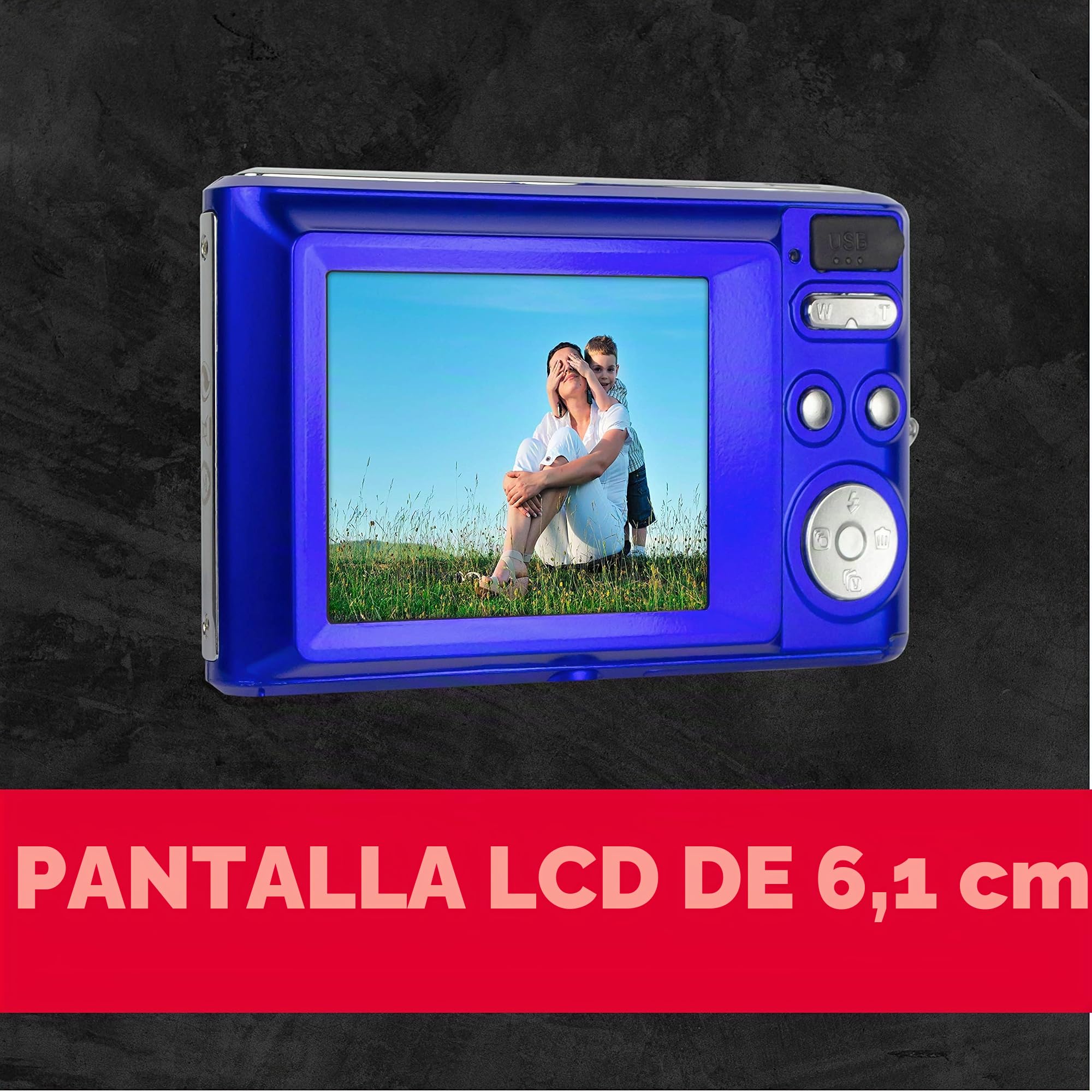 AGFAPHOTO Realishot DC5200 Bleu