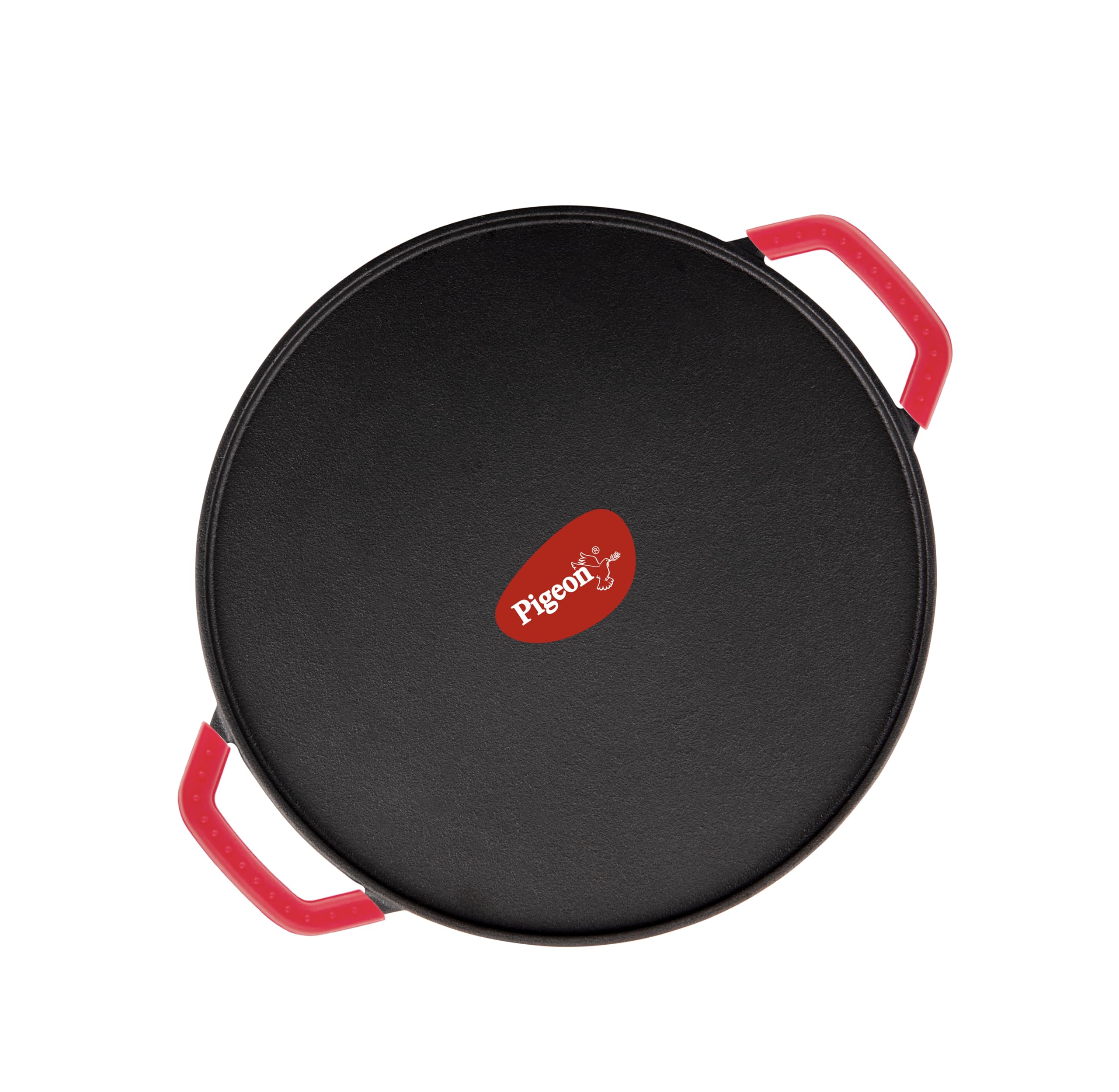 Pigeon by Stovekraft Pre-Seasoned Cast Iron Tawa 30 cm | Pre-Seasoned with 100% Vegetable Oil | Naturally Nonstick | High Pressure Casting | Toxin-Free |Nostalgic Taste | Double Side Handles (B0CJ4R7CWV) Amazon Price History, Amazon Price Tracker