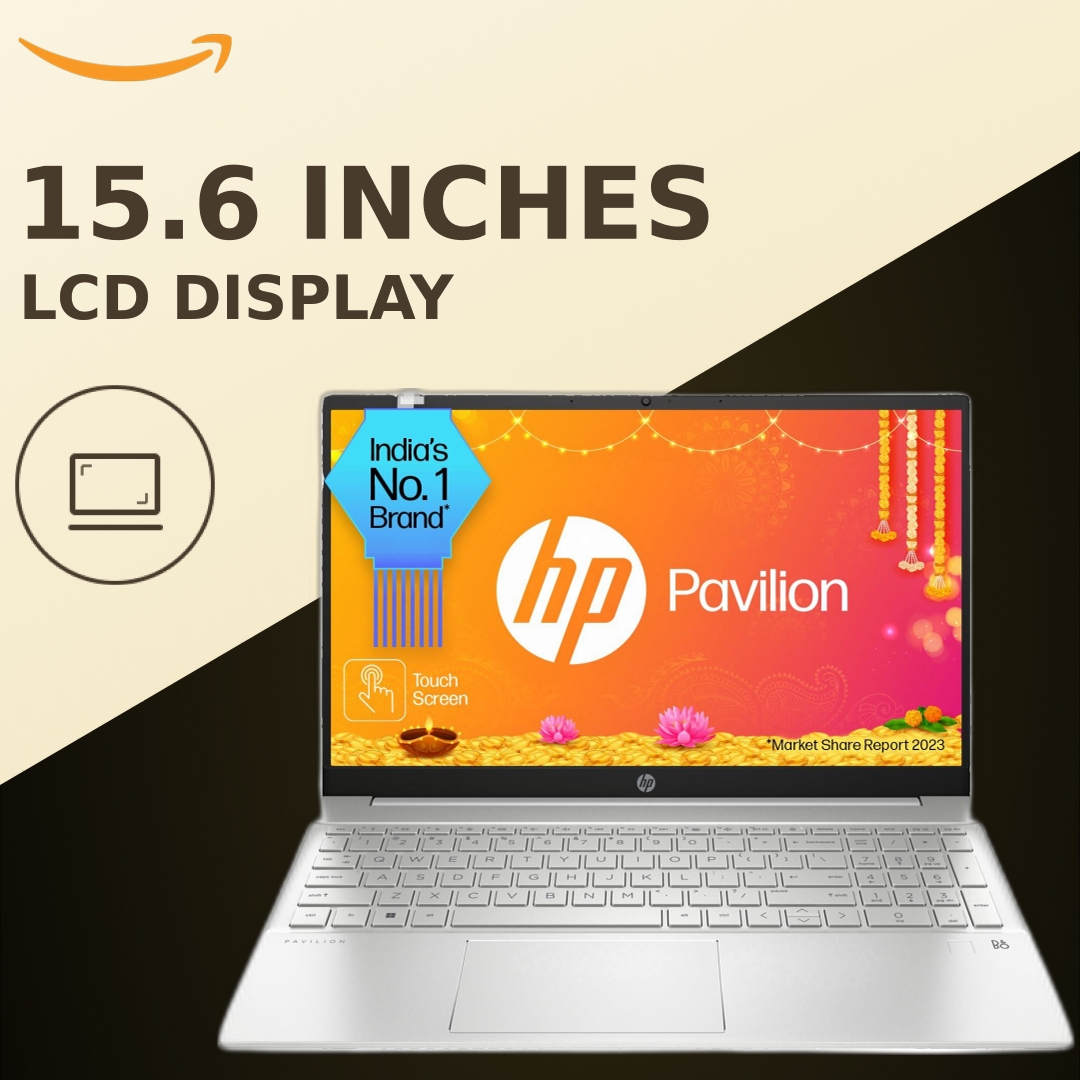 HP Pavilion 15, AMD Ryzen 5 5625U, 15.6-inch (39.6 cm), FHD, 16GB