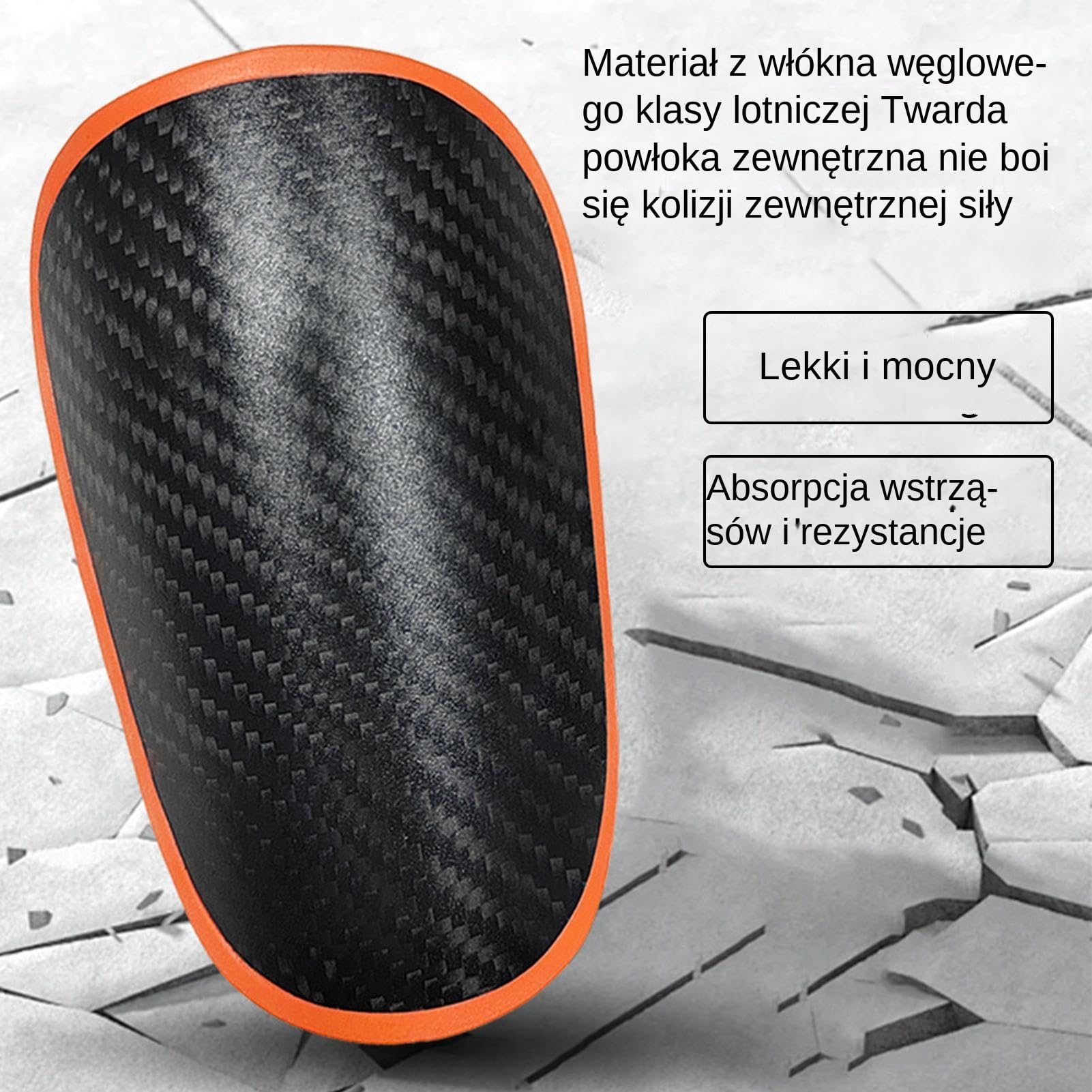 Ochraniacze Na Golenie Sprzęt Ochronny Na Łydkę Z Włókna Węglowego | Sportowe Ochraniacze Goleni Do Piłki Nożnej Przeznaczone Dla Dorosłych Mężczyzn Kobiet Dzieci Chłopców Dziewcząt