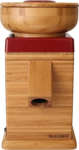 Miniatura 1 de NutriMill molinillo de granos de cosecha de 450 W, Plateado