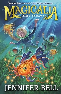 MAGICALIA: THIEF OF SHADOWS (BOOK 2)
