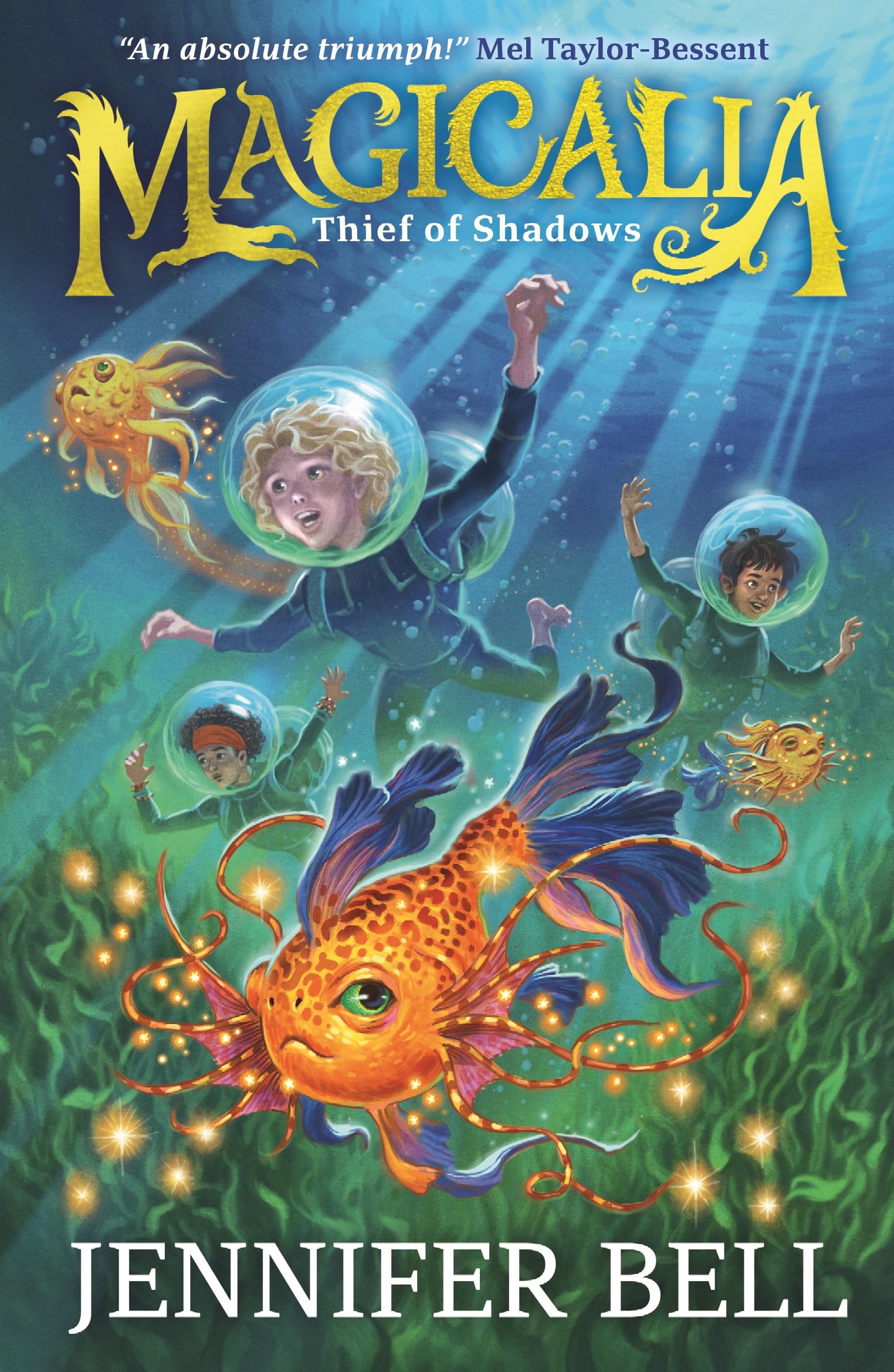 Magicalia: Thief of Shadows: Journey into a world of incredible creatures in science-packed fantasy adventure; Friends summon magical beasts to save the world from a dangerous thief