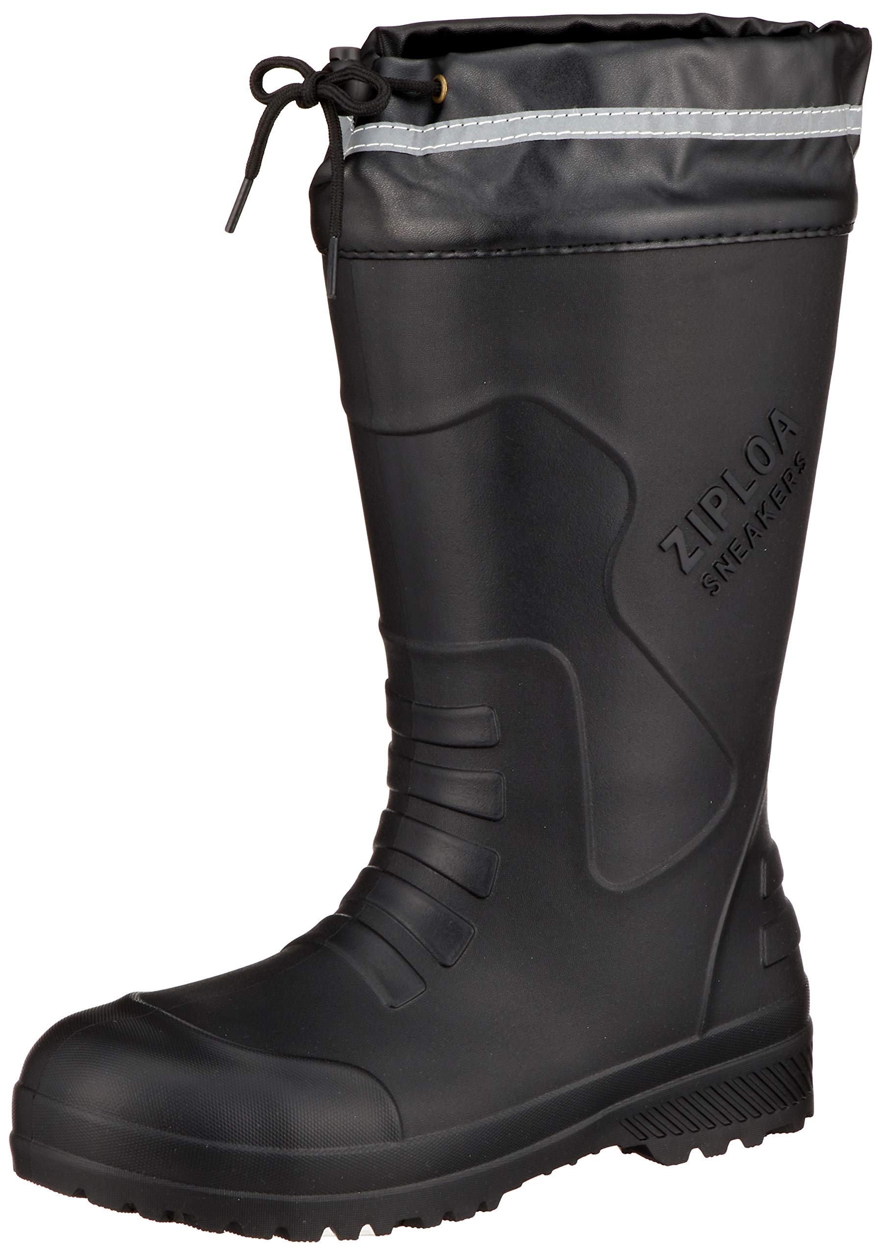 no haco ⚓︎ Cocos Nobuoka Men's Safety Boots, Toe Core, Lightweight EVA, Dry