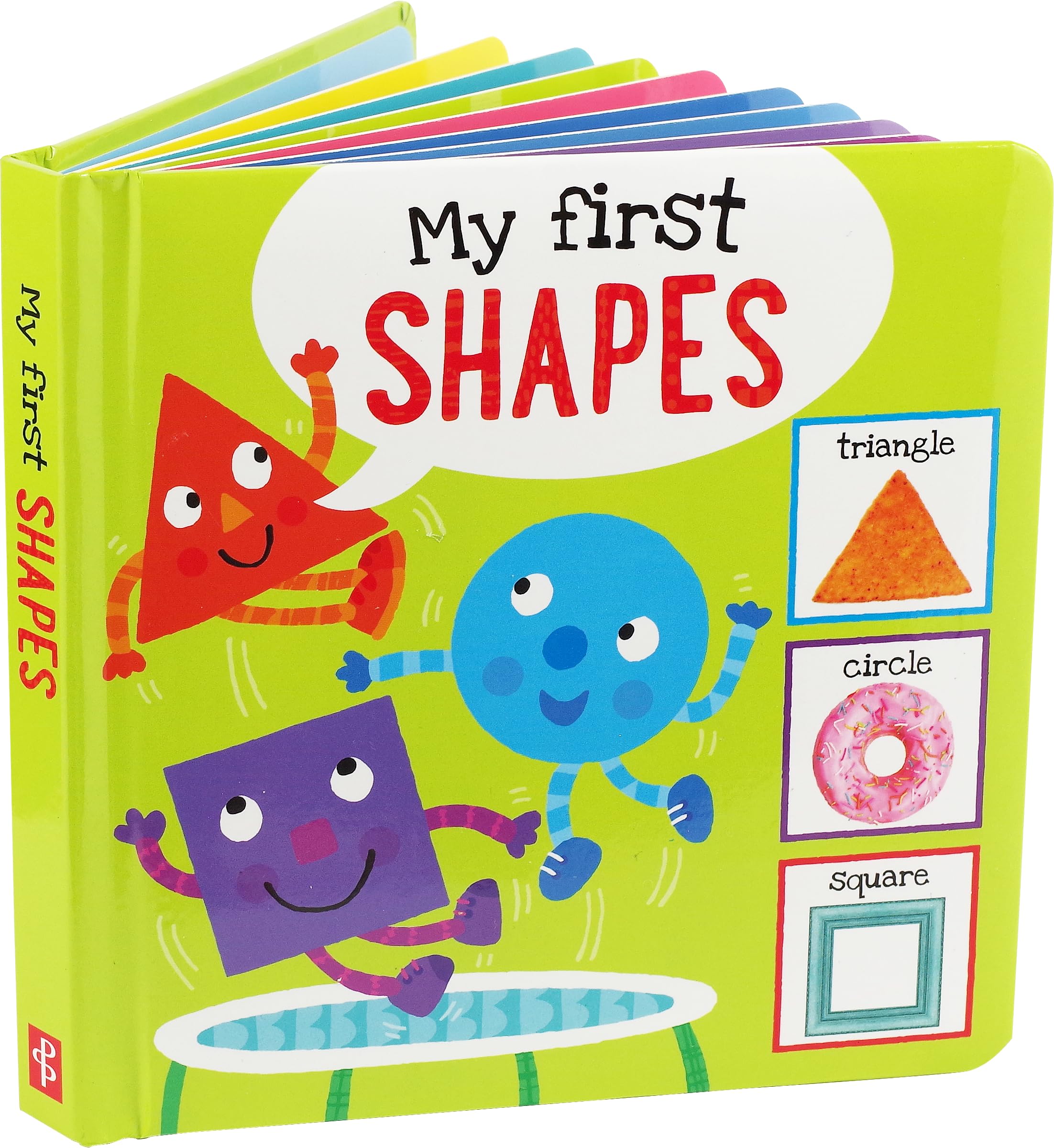My First SHAPES Padded Board Book (Board Books)