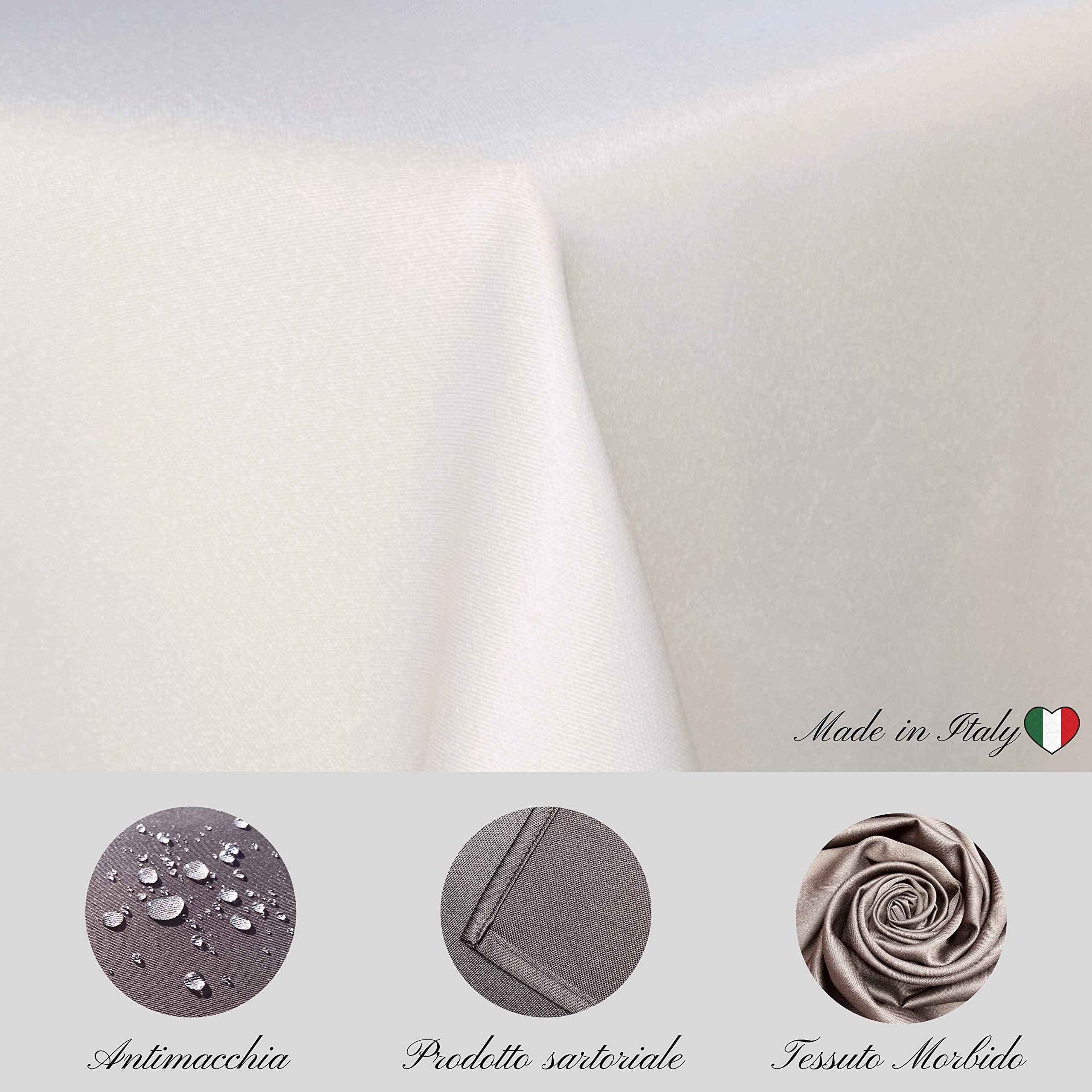 Nappe Anti-taches En Différentes Tailles, Formes Et Couleurs - Nappe