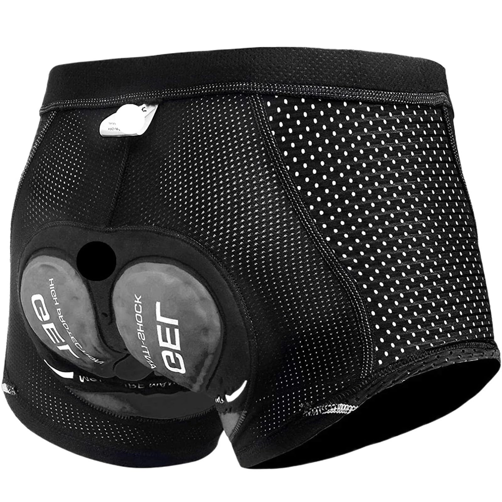 Pantaloncini da Ciclismo 2 Pezzi Pantaloncini da Ciclismo Uomo con Imbottitura in Gel 5D, Traspiranti e Antiscivolo, Pantaloncini Bici Corsa(Gray,XXL)