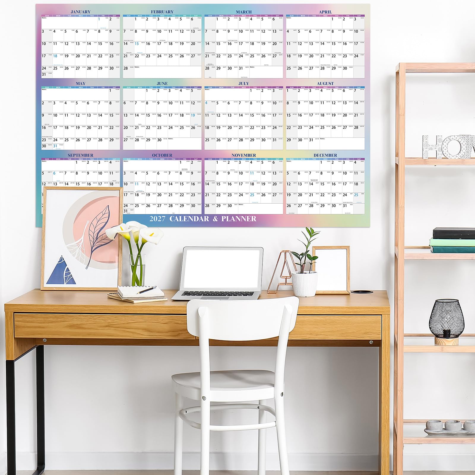 Wandkalender 2026