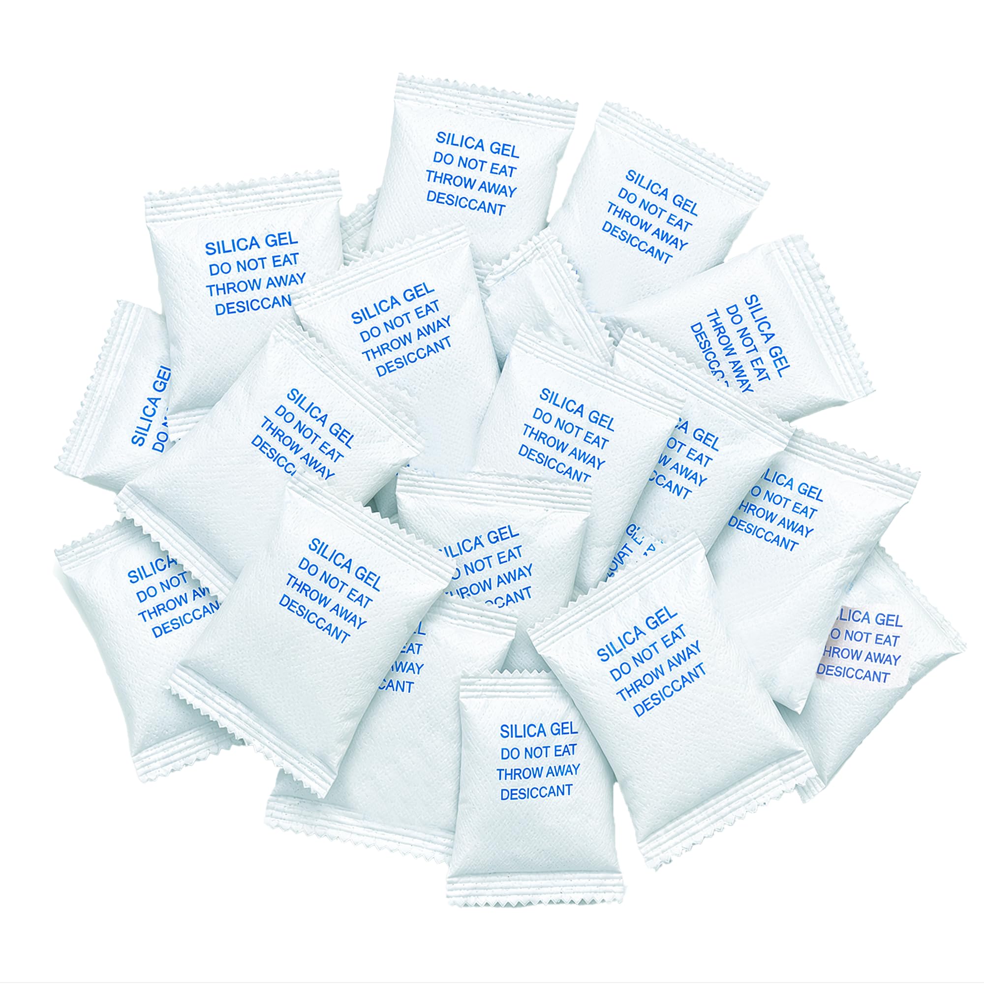 DrySafe Pure Food Grade Silica Gel Packets 5 Gram (30 Sachets) | Food Grade Desiccant Sachets for Rice, Wheat Flour, Pulses, Dry Fruits, Namkeen, Snacks & Kitchen Storage Containers-image-44