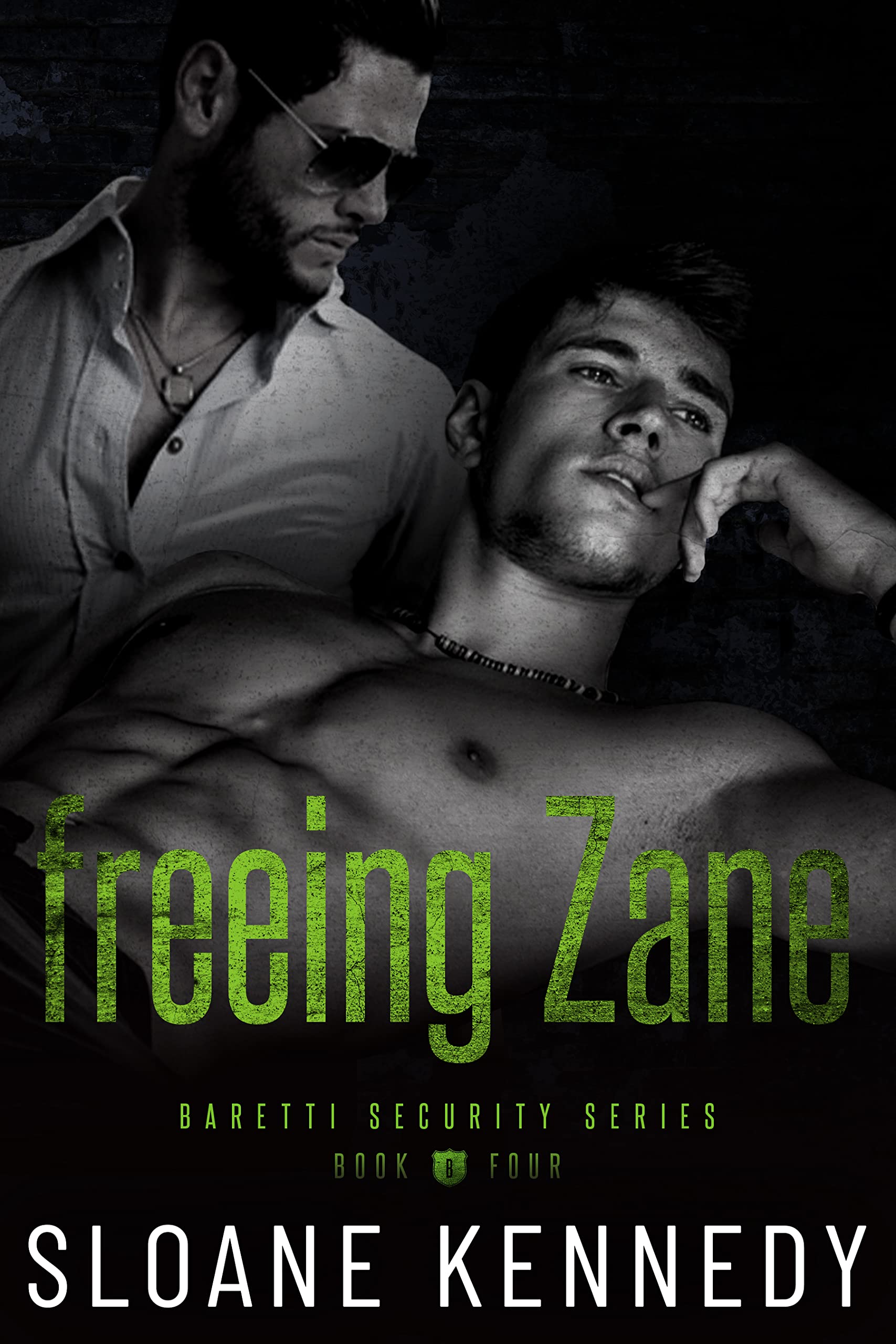 Freeing Zane (Barretti Security Series, Book 4)