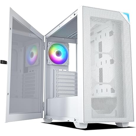 VETROO AL800 Led Computer Case