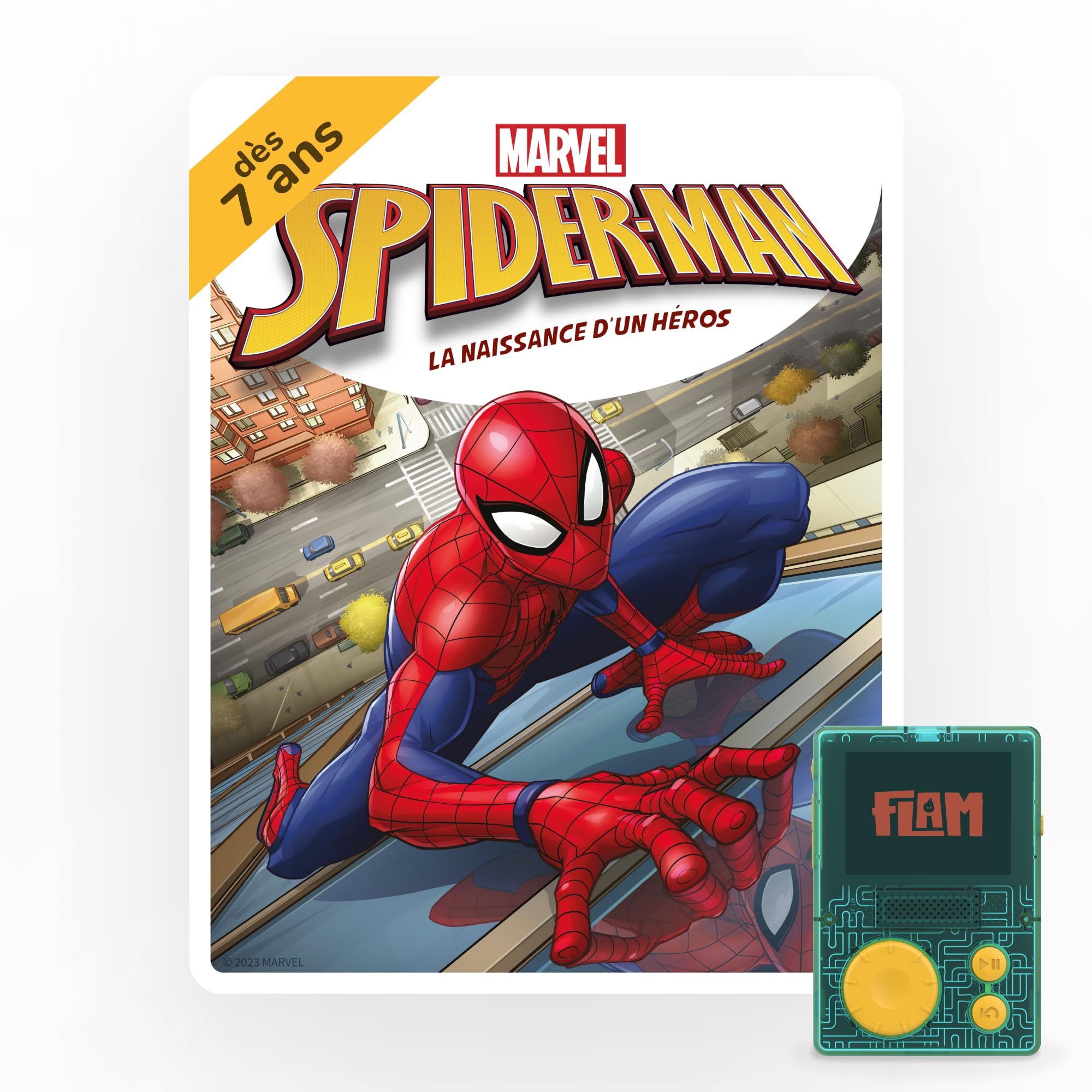 Lunii - Pack 2 livres audio Disney interactifs Ecouter sur les conteuses Ma Fabrique à Histoires ou FLAM - Défi vilain :... - Jeux - Jouets