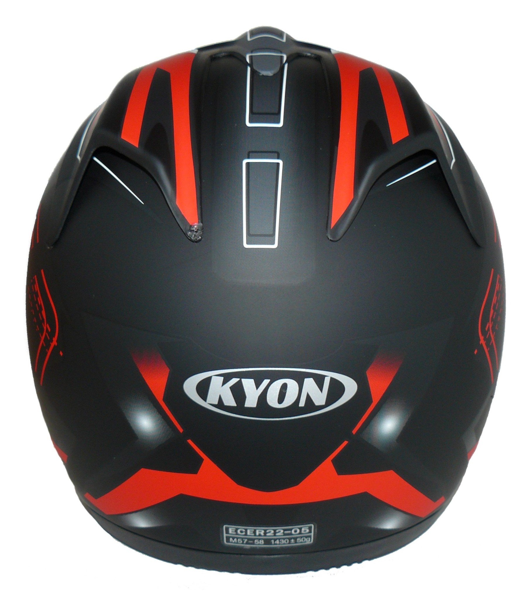 Protéger Porter un casque H510 flèche noire / rouge mat - S
