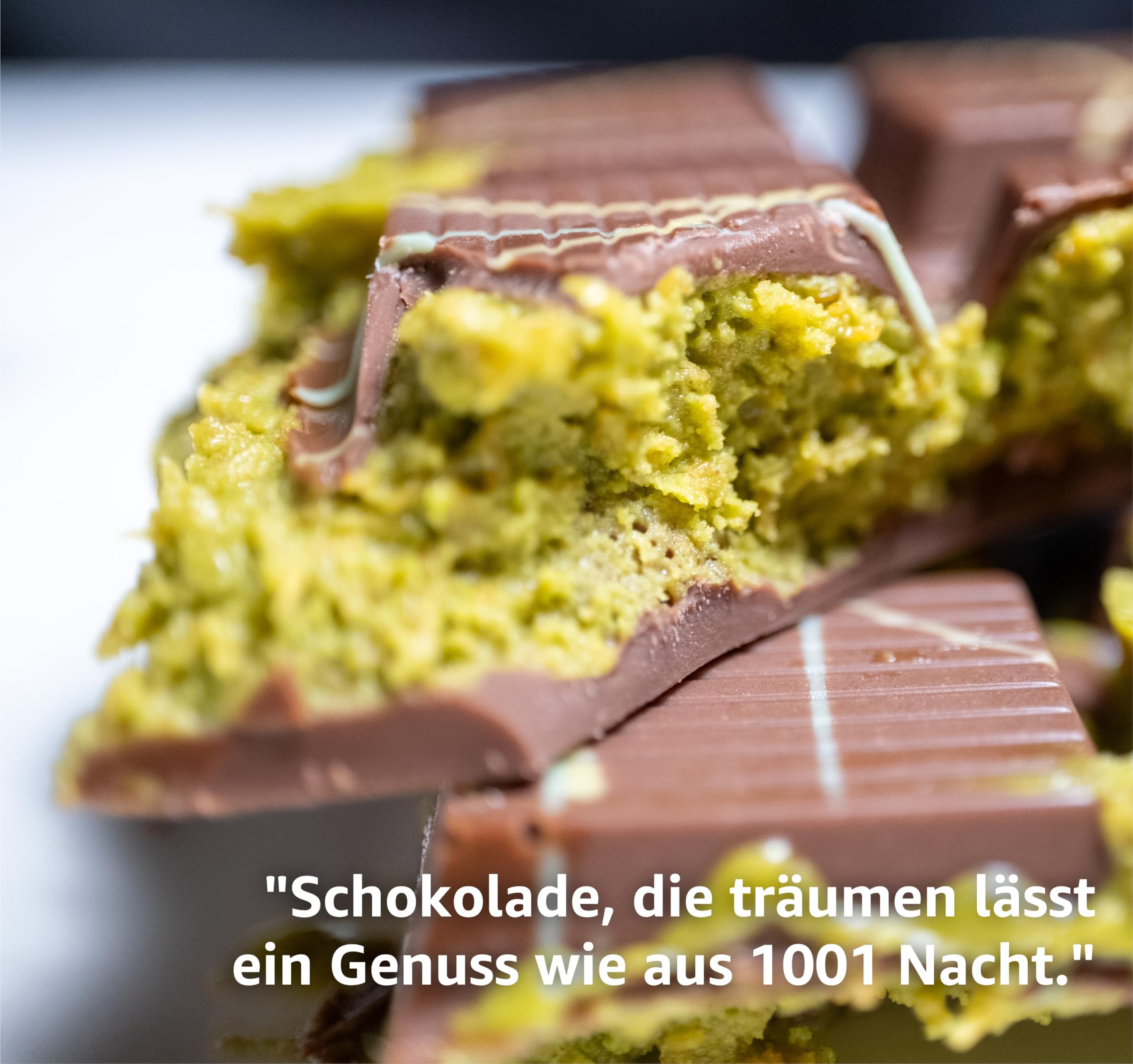 Dubai Chocolate 100g Kadayif Kanufa Pistachio Czekolada Mleczna Arabska Receptura