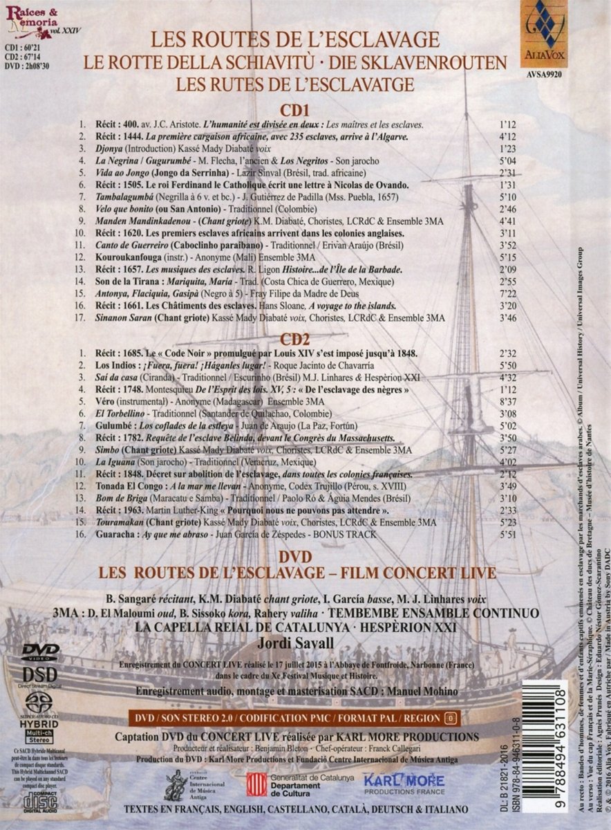 The Routes Of Slavery