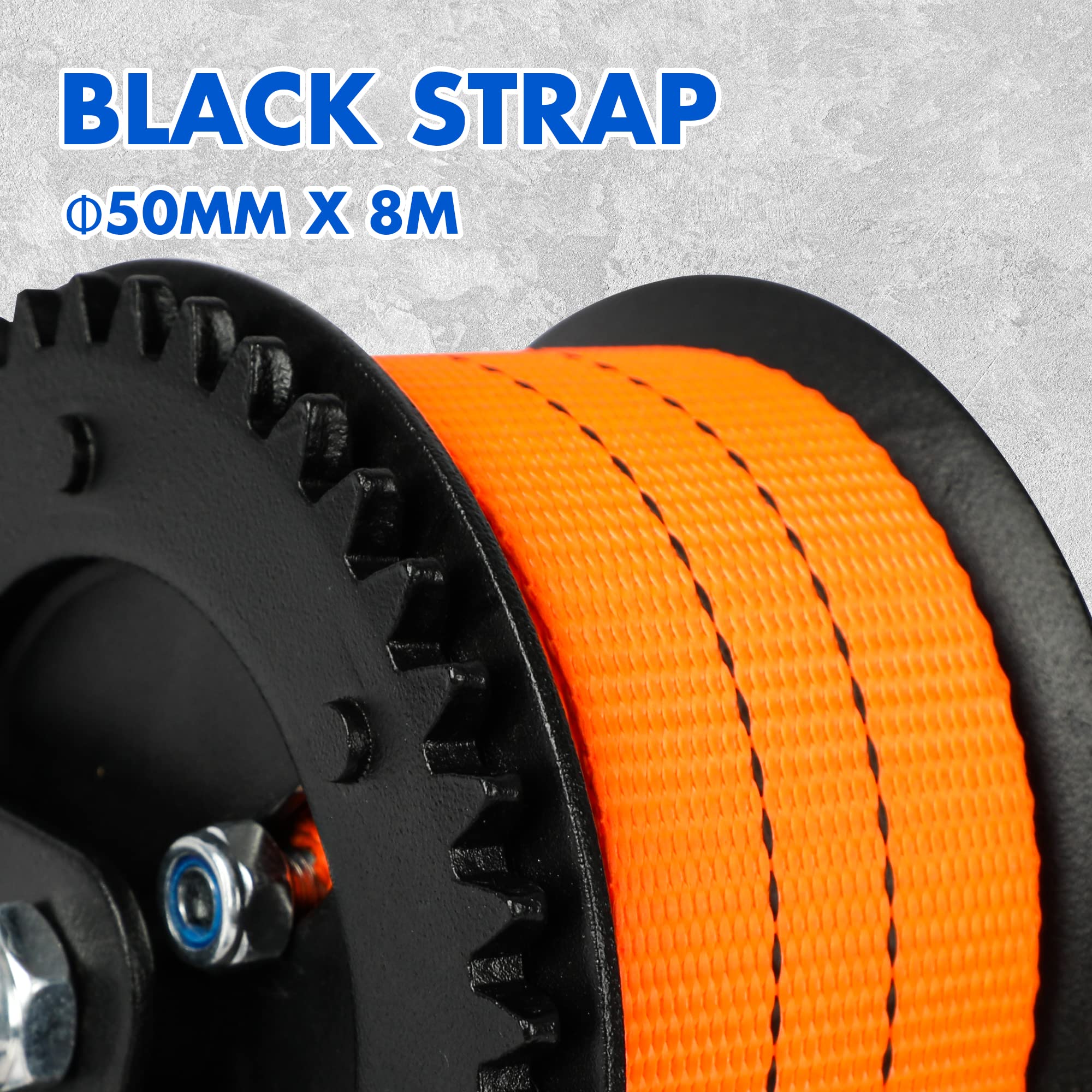 WARN 101043 Winch Motor Replacement Kit, Fits: VRX 45