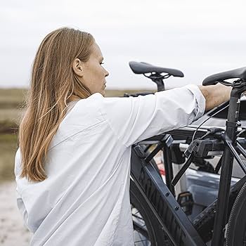 Thule　サイクルキャリア　1台 リアドアマウントサイクルキャリア | THULEルーフキャリア輸入