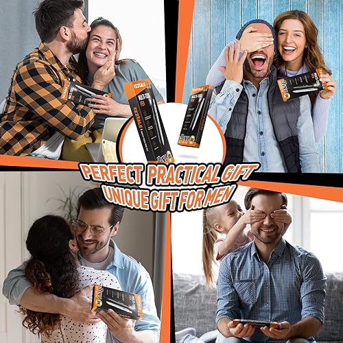 Miniatura 8 de KEZKALS Regalos para calcetines navideños para adolescentes, juego de bolígrafos multiherramienta 9 en 1, regalos para hombres, regalos para