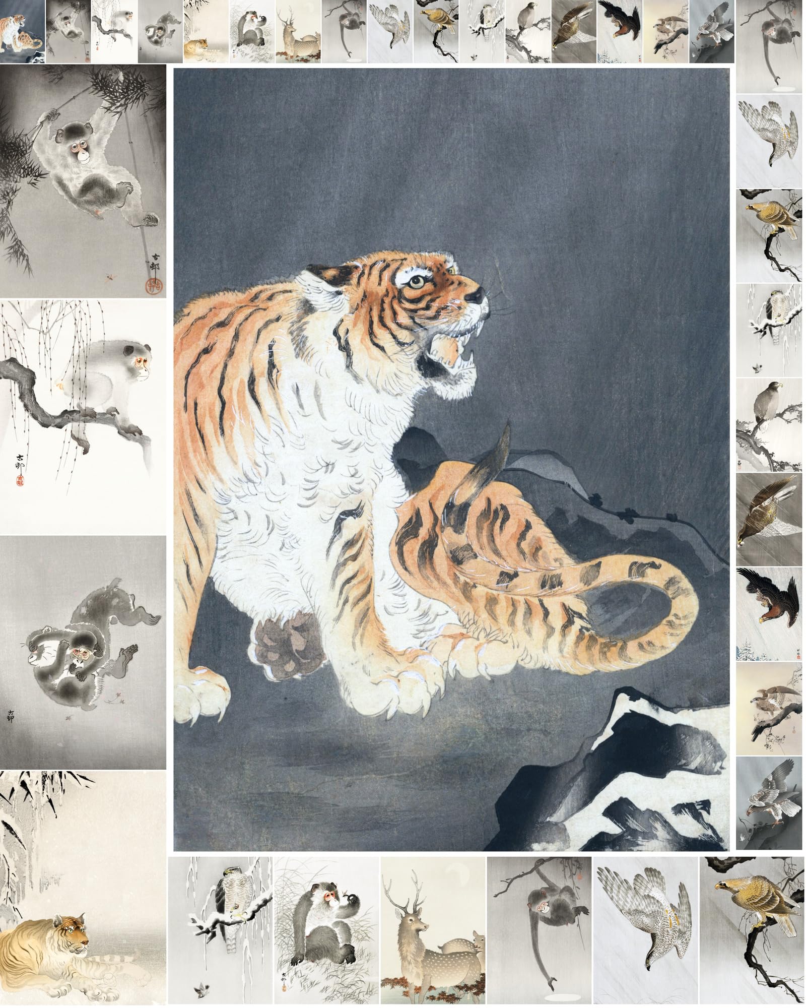 Decoupage Paper Pack (35 Sheets 6