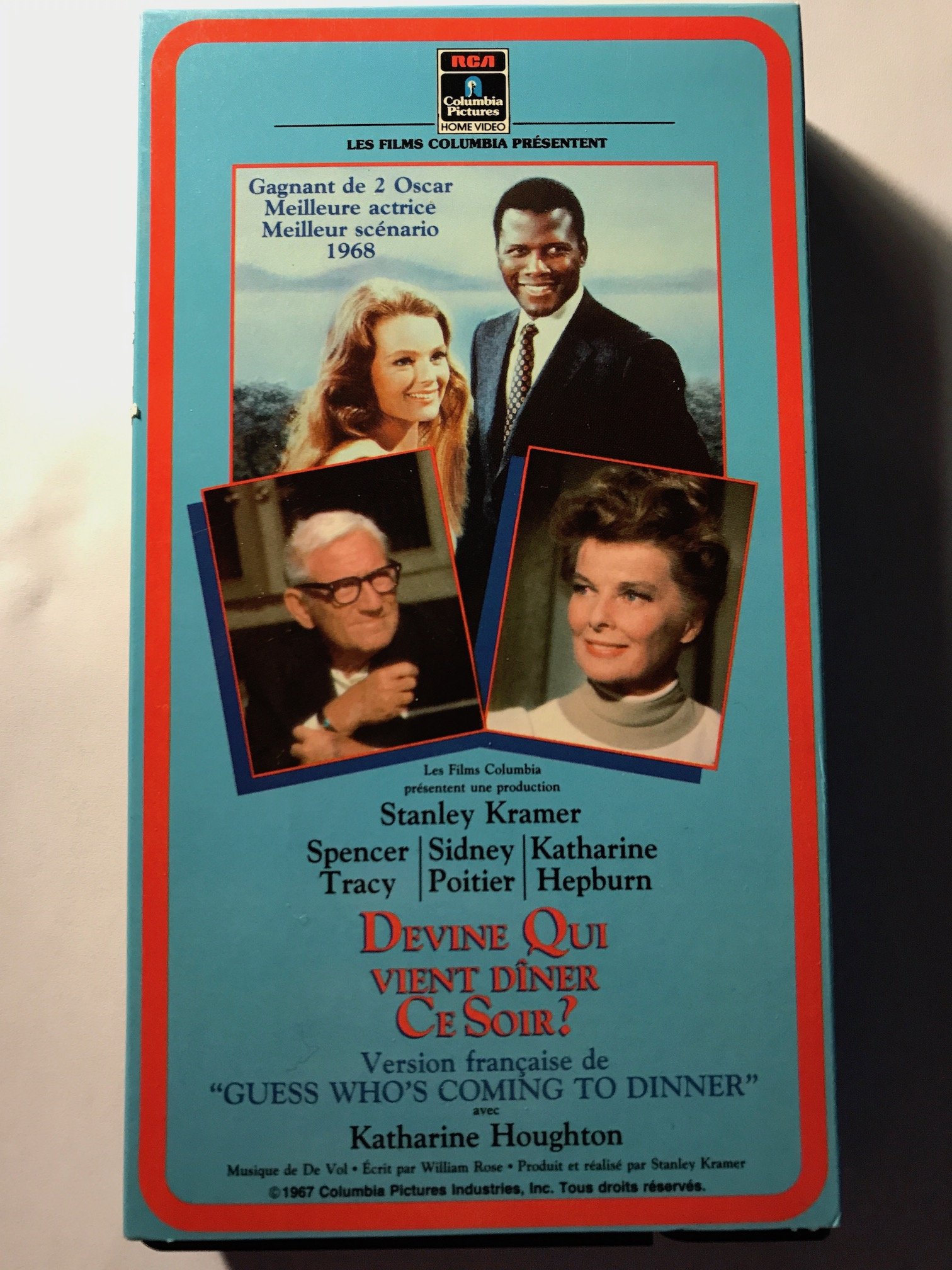 Devine Qui Vient Diner Ce Soir [VHS Tape]