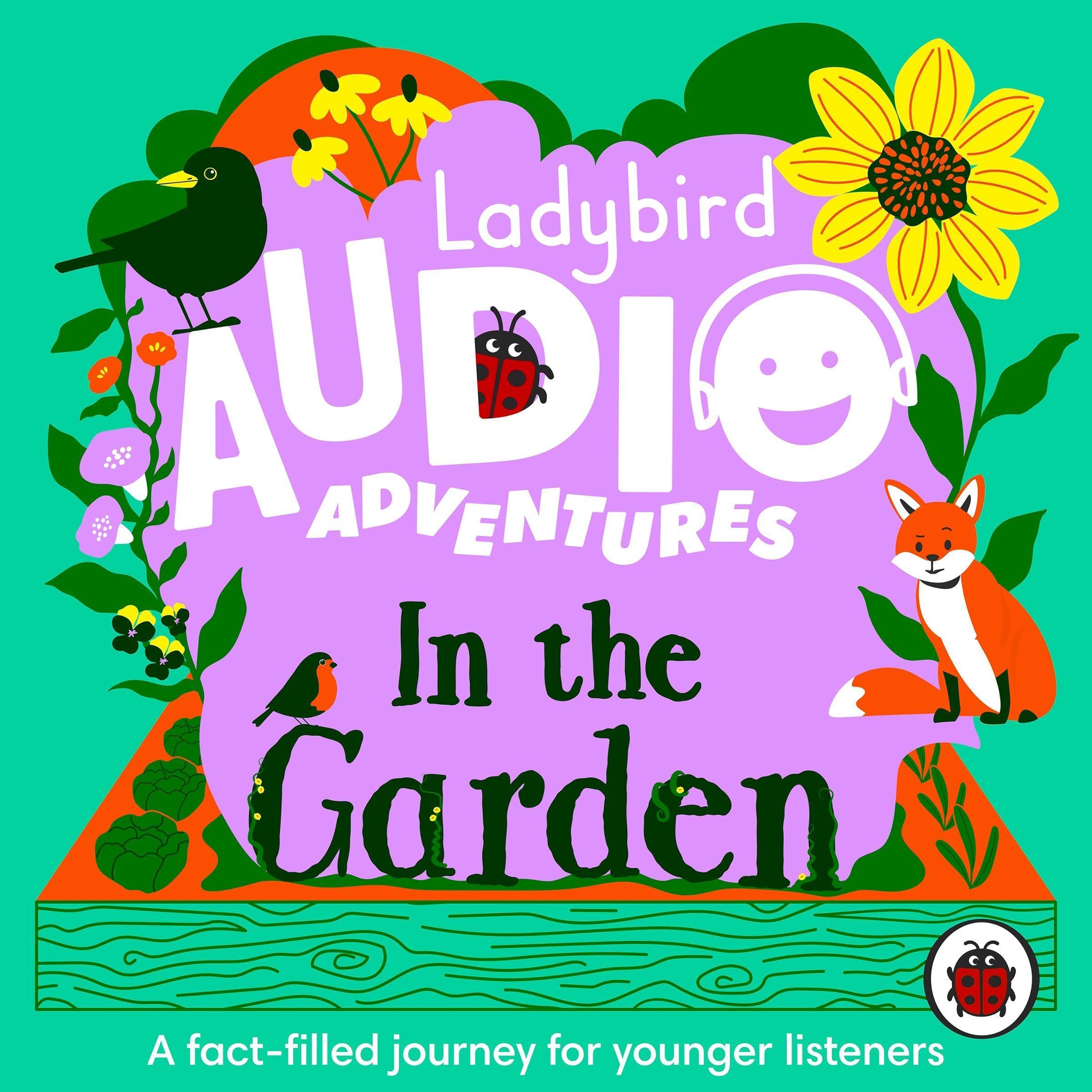 Cover art for Ladybird Audio Adventures: In the Garden