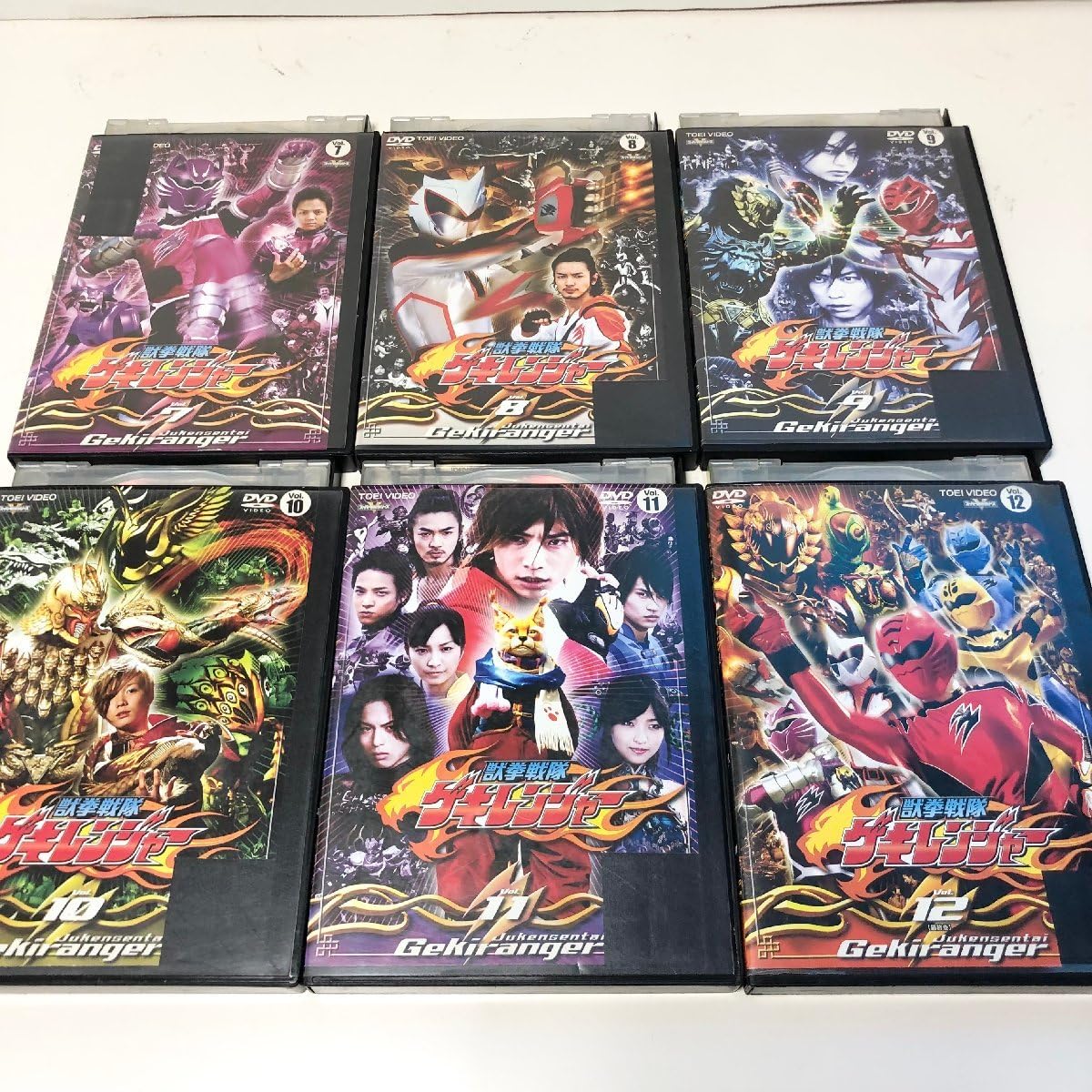 ゲキレンジャーDVDレンタル落ち 獣拳戦隊ゲキレンジャー Vol.11」 DVD レンタル落ち/鈴木裕樹