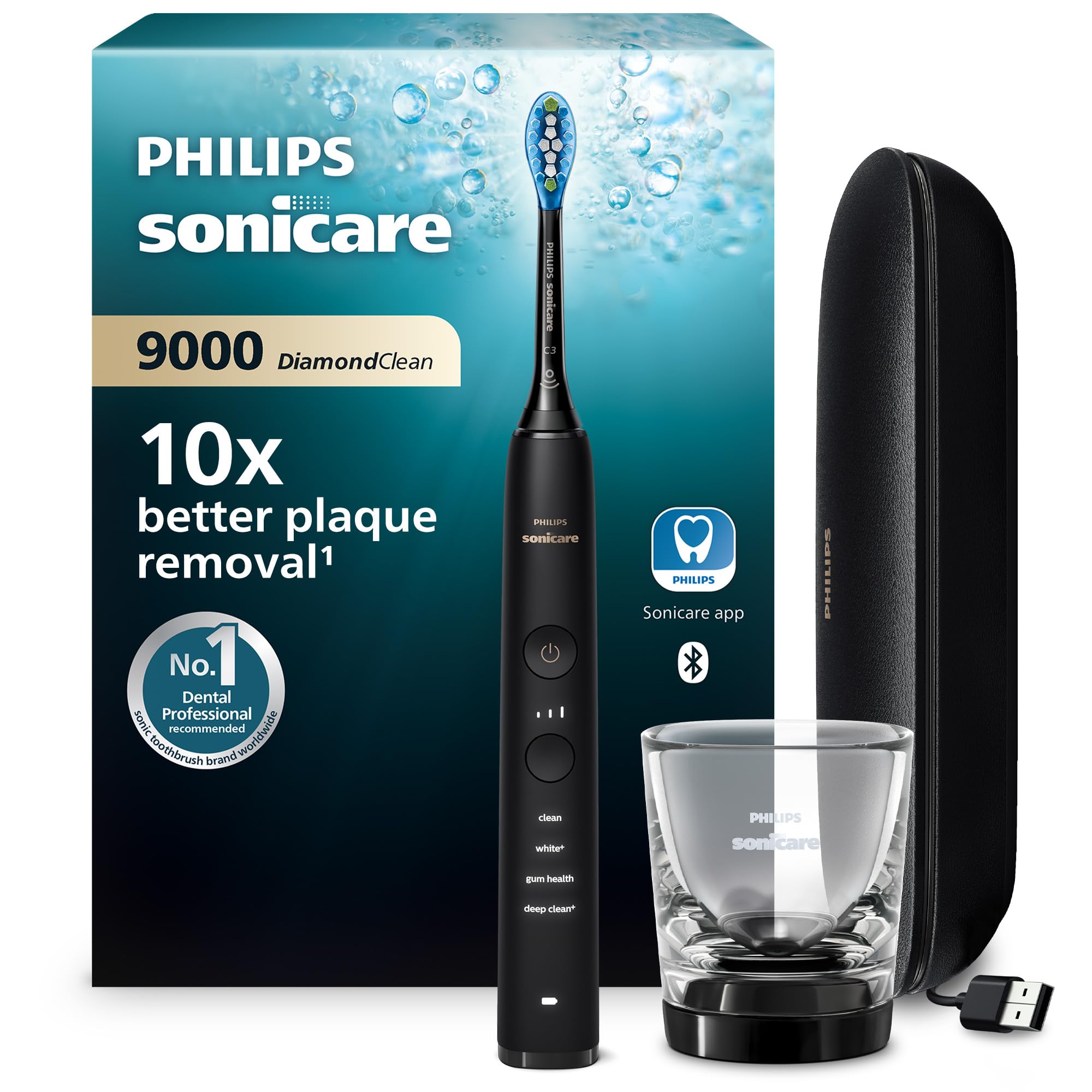 Philips Sonicare DiamondClean 9000 Electric Toothbrush