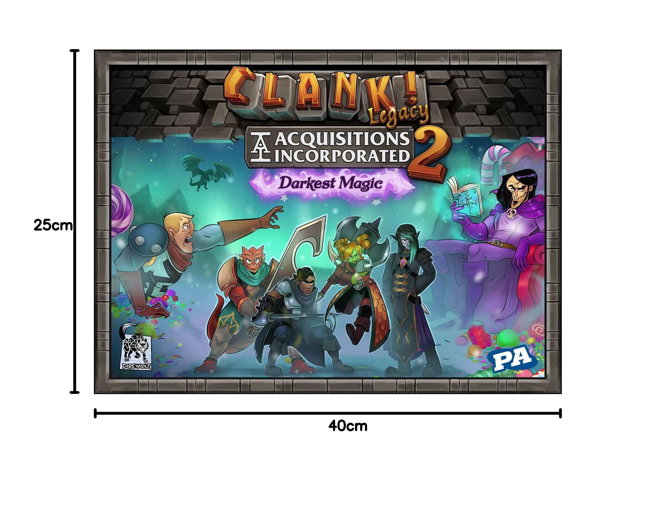 Clank! Legacy 2: Acquisitions Incorporated - Darkest Magic Board