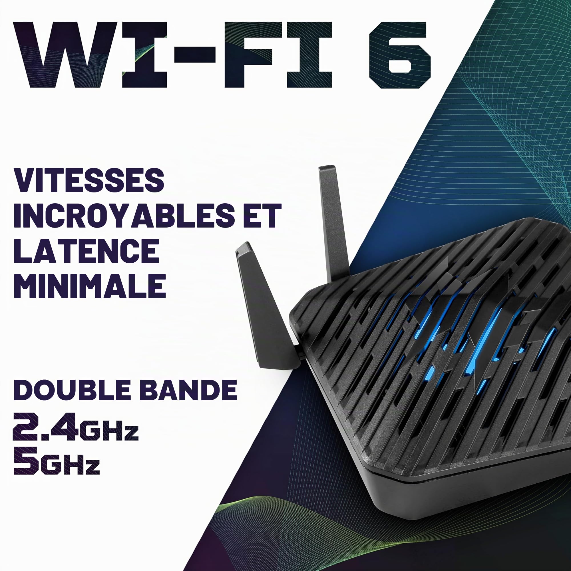Predator Connect W6d Wi-FI 6 Router